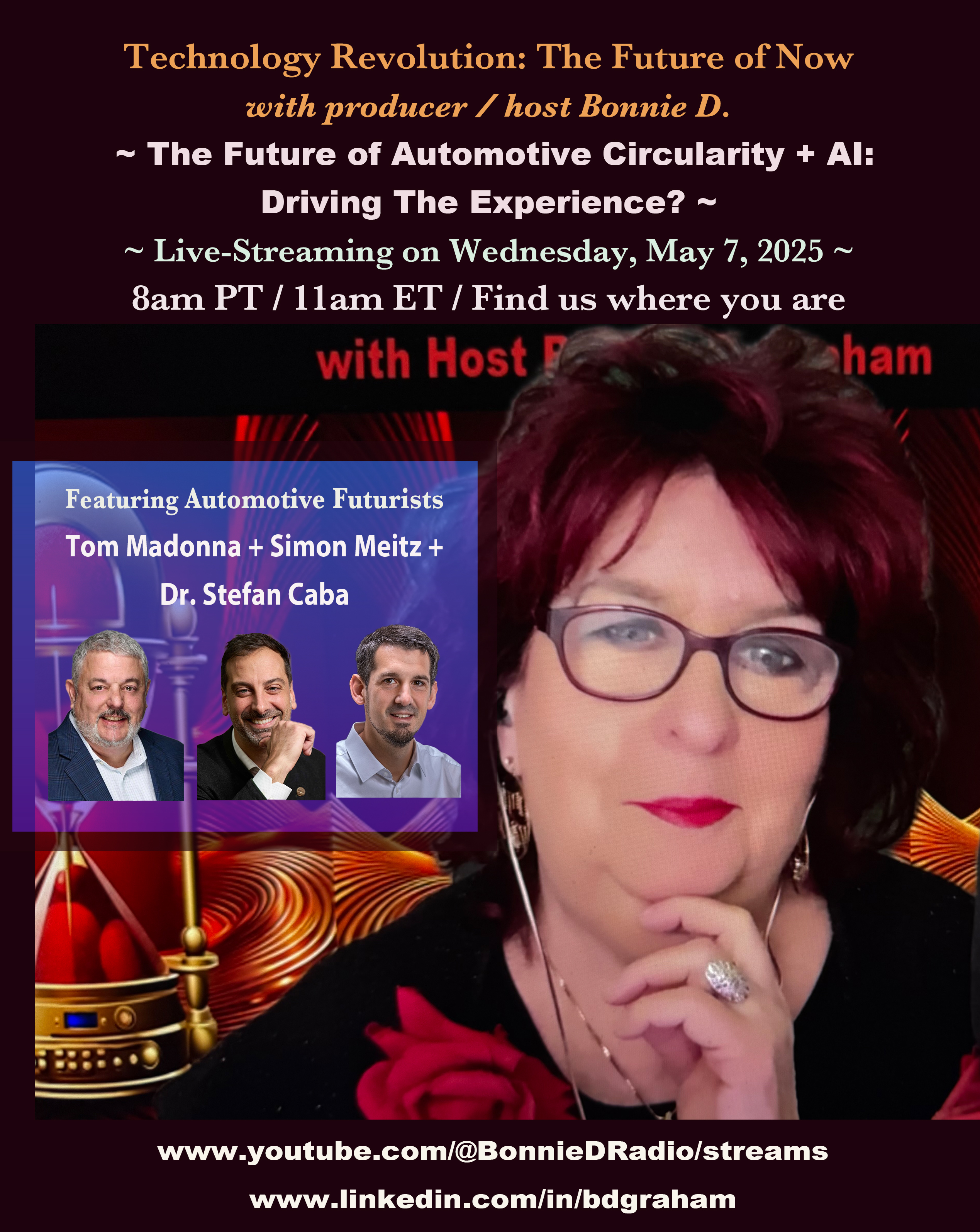 Technology Revolution: The Future of Automotive Circularity + AI: What's Driving The Experience?