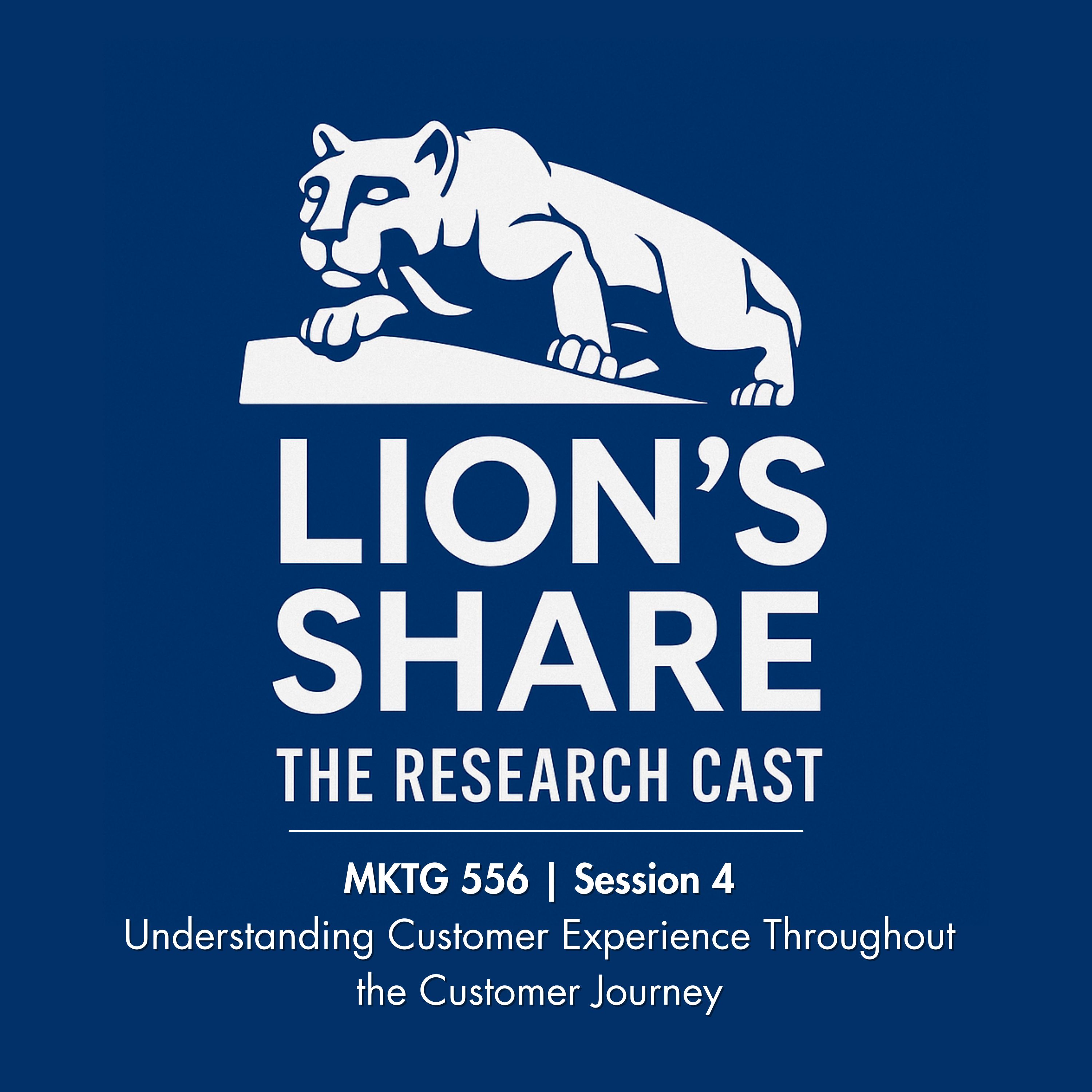 Lion\'s Share: The Research Cast