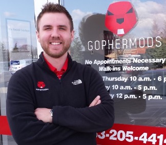 Great Lessons in Starting a Business with Casey Profita of Gophermods