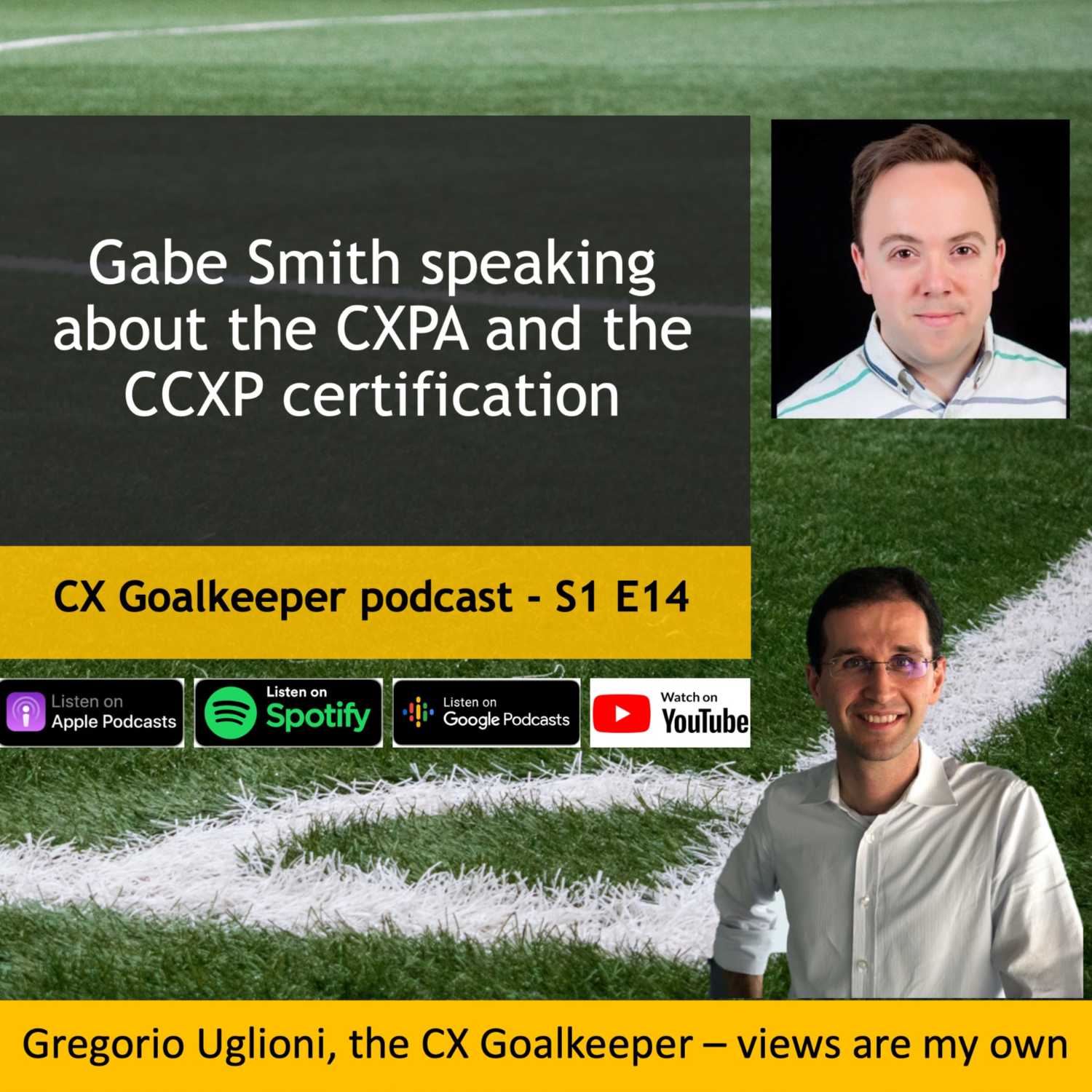 Business Transformation Pitch with The CX Goalkeeper