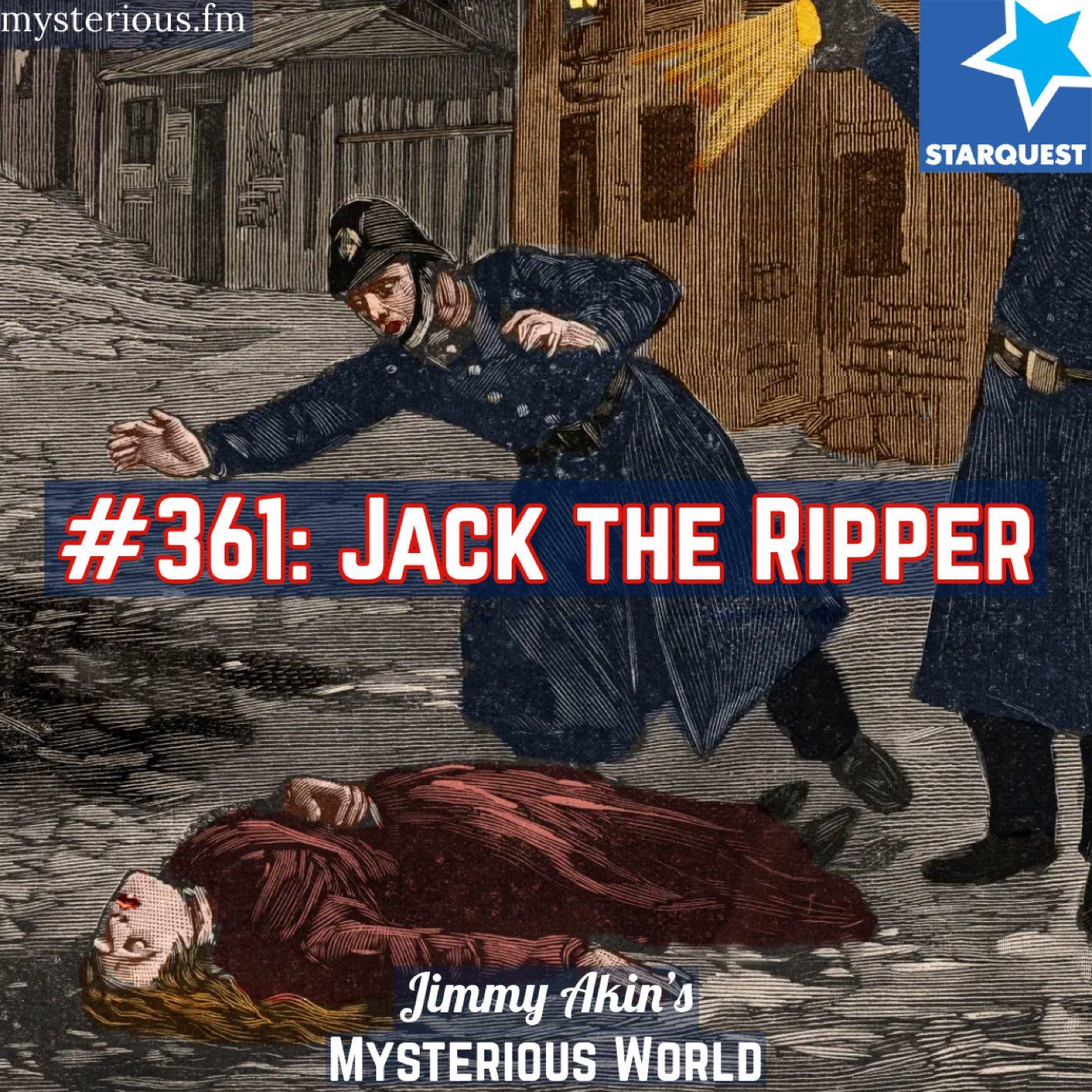 Jack the Ripper - Jimmy Akin's Mysterious World