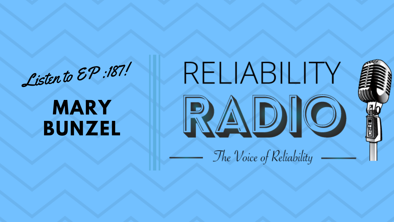 Reliability Radio EP 187: Interview With Mary Bunzel