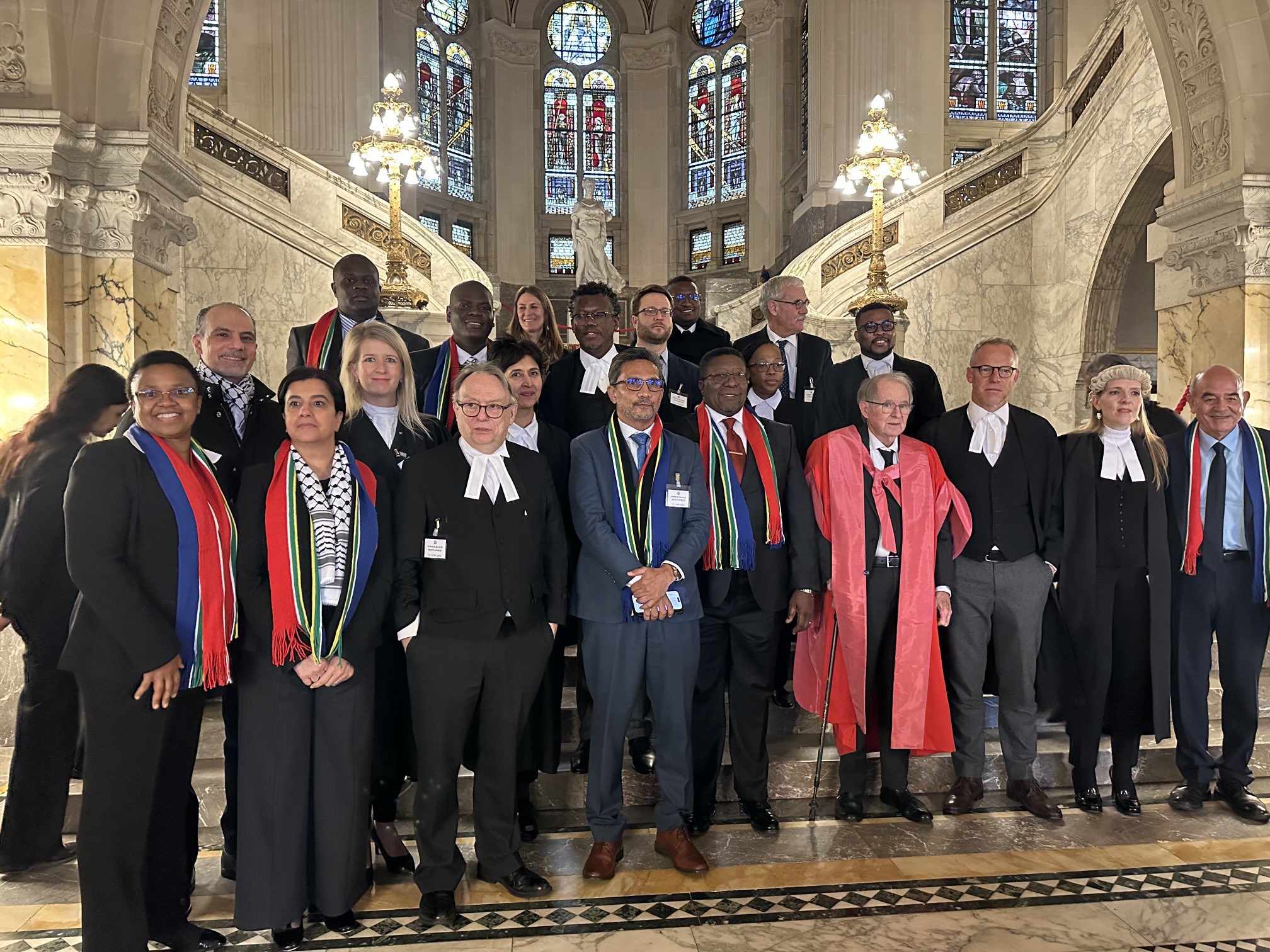South Africa presents its case against Israel at the ICJ
