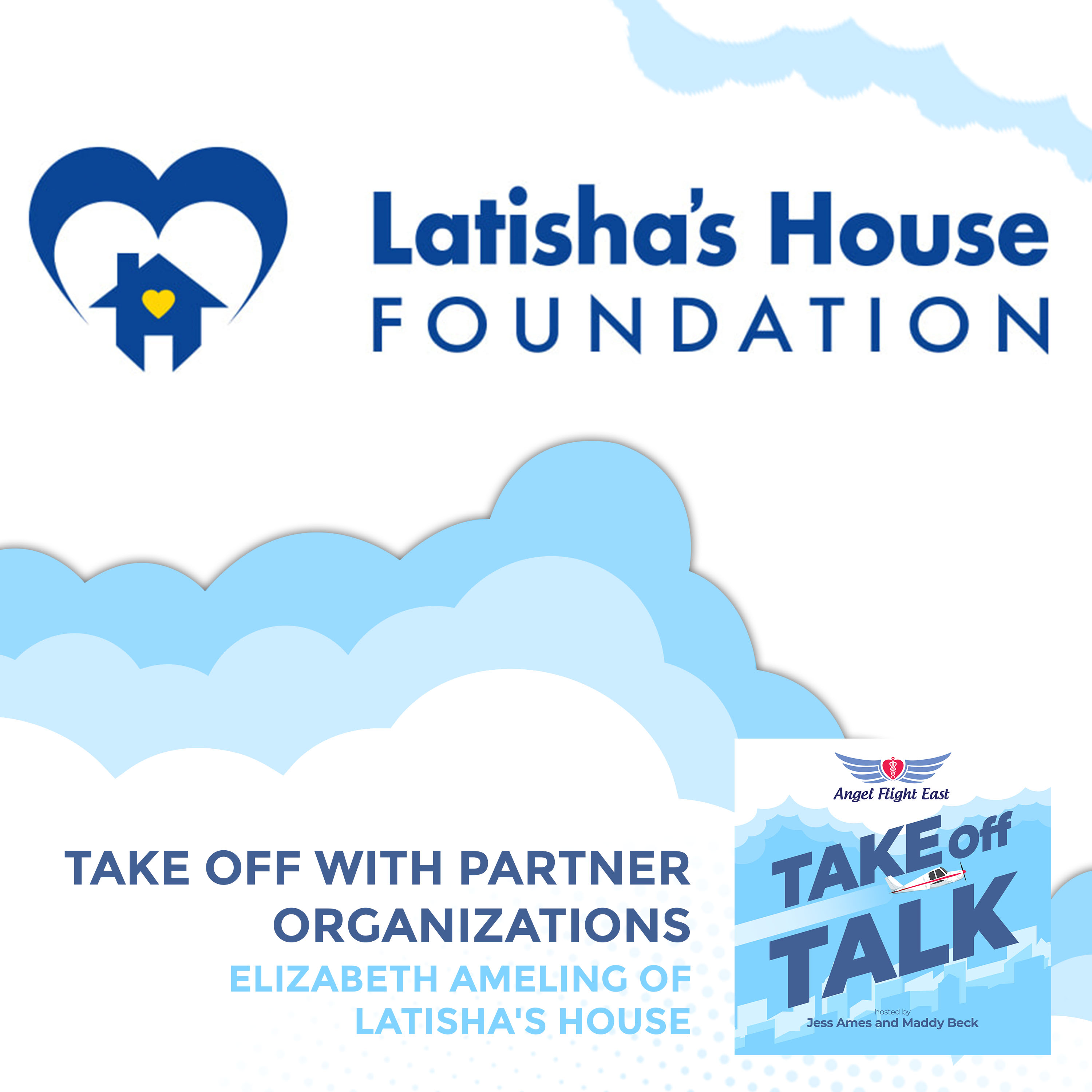 Take Off Talk with Angel Flight East