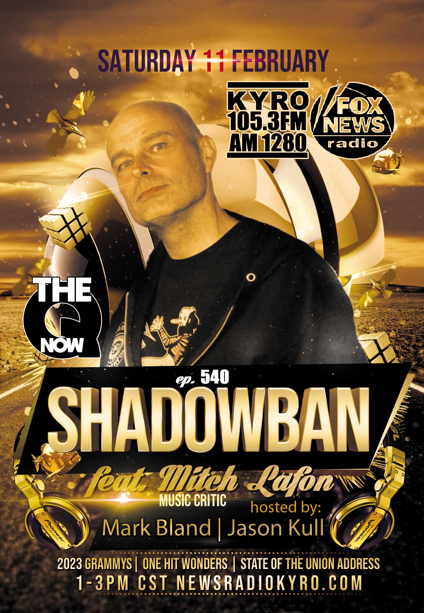 The Q - 540- Shadowban