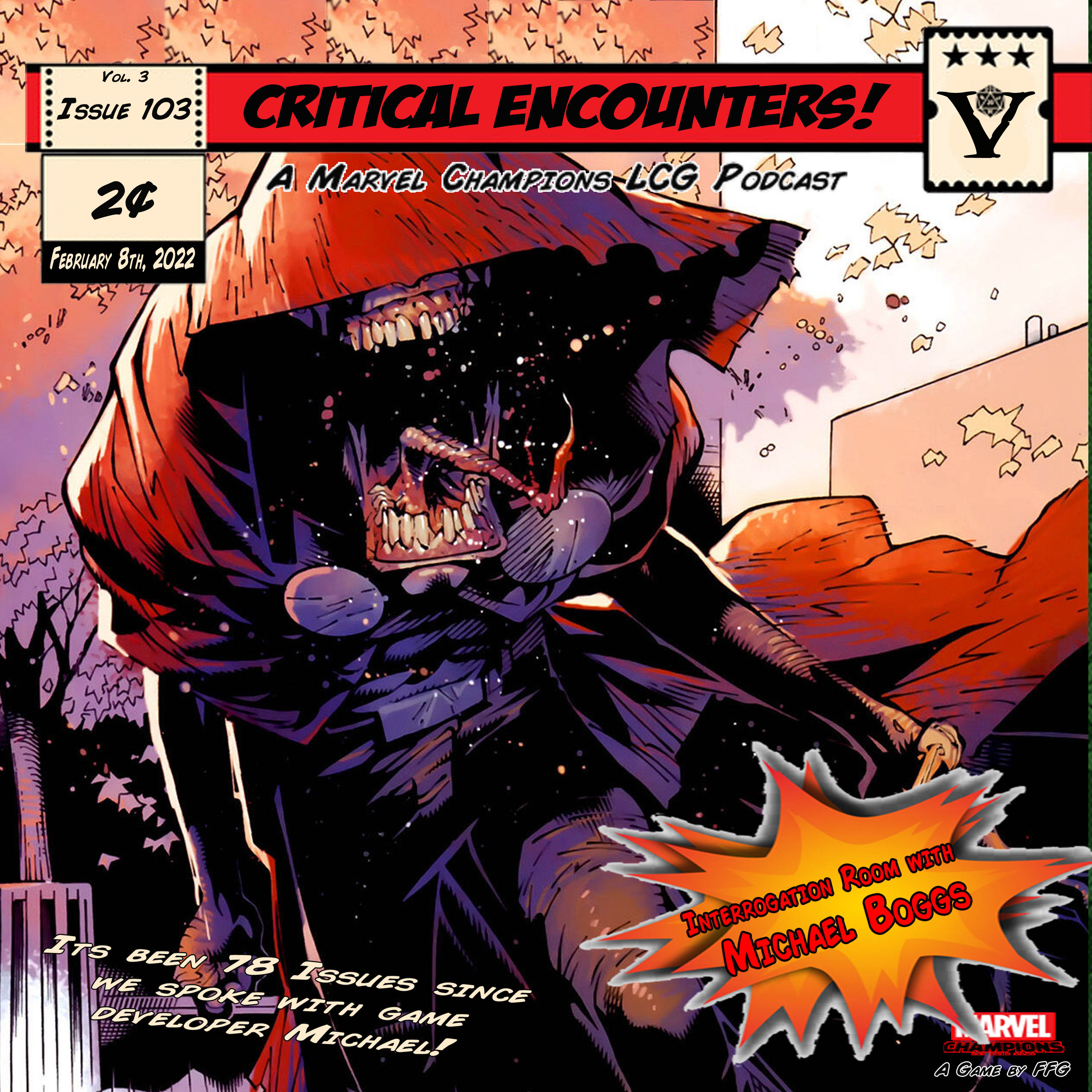 Critical Encounters - A Marvel Champions Podcast