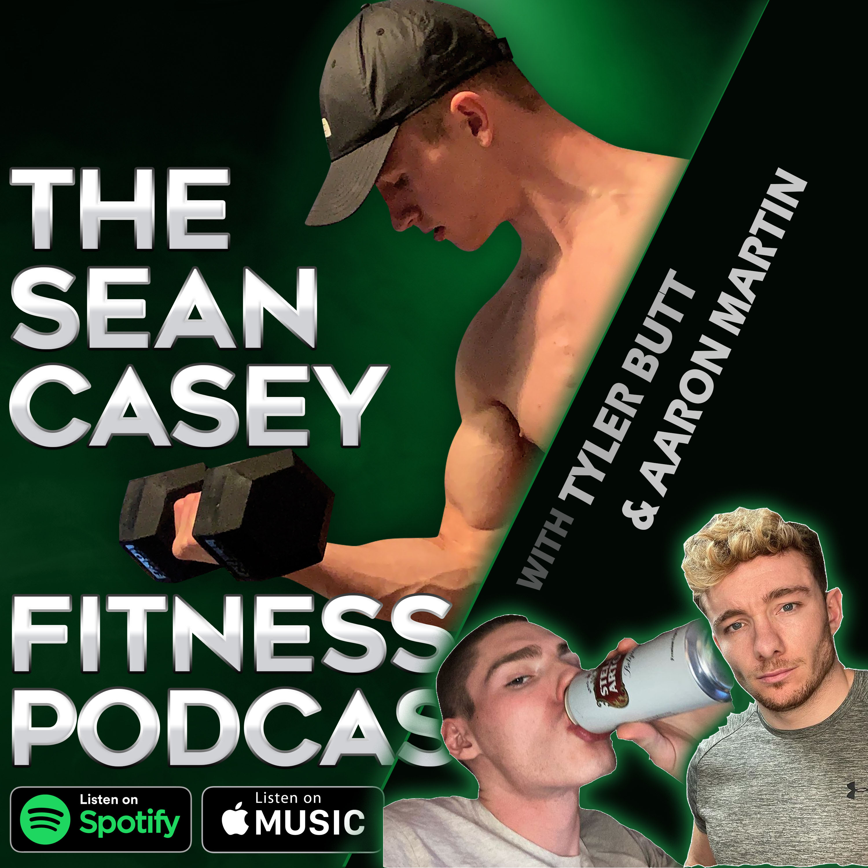 #24: Tyler Butt & Aaron Martin - Balancing Life & Fitness