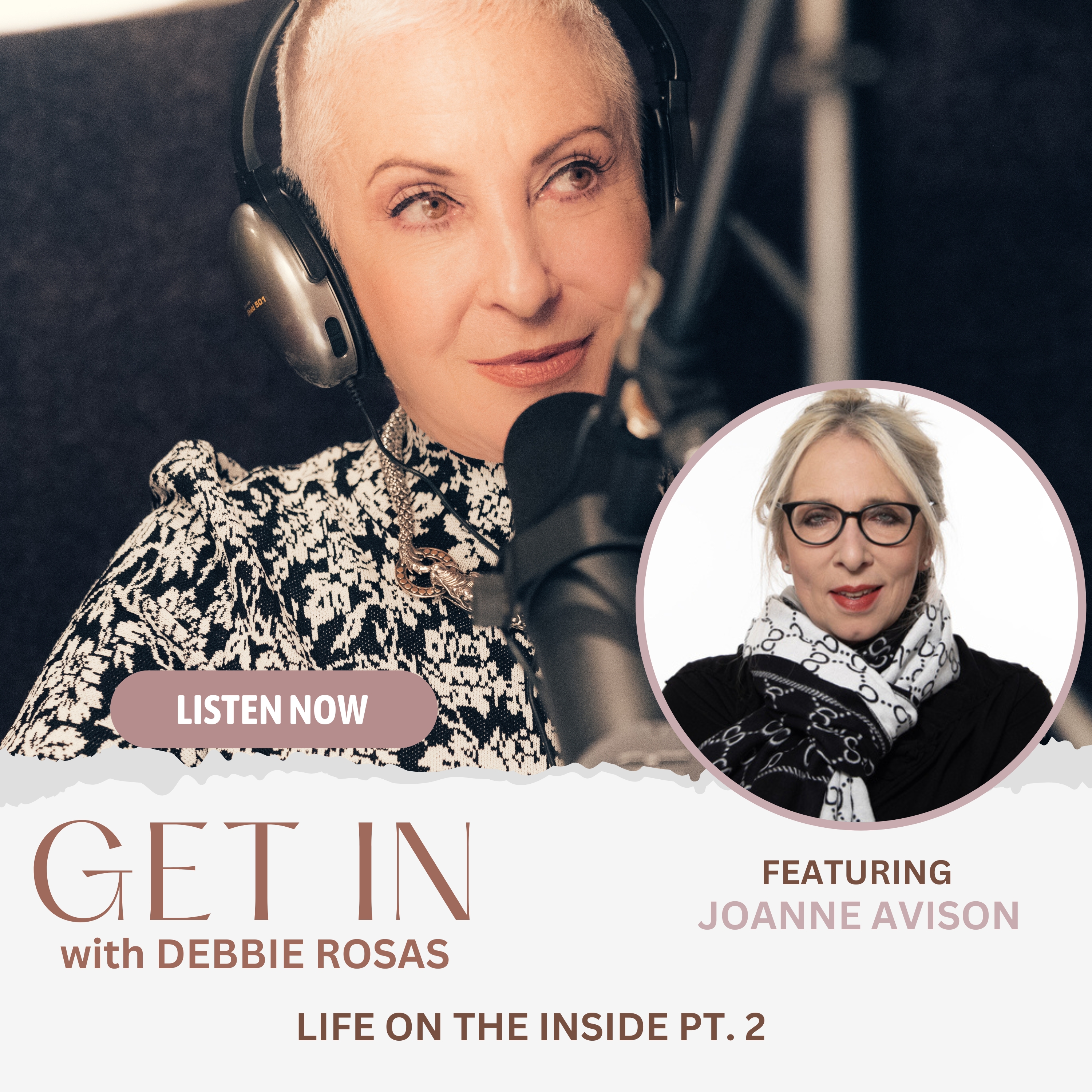 Get In with Debbie Rosas