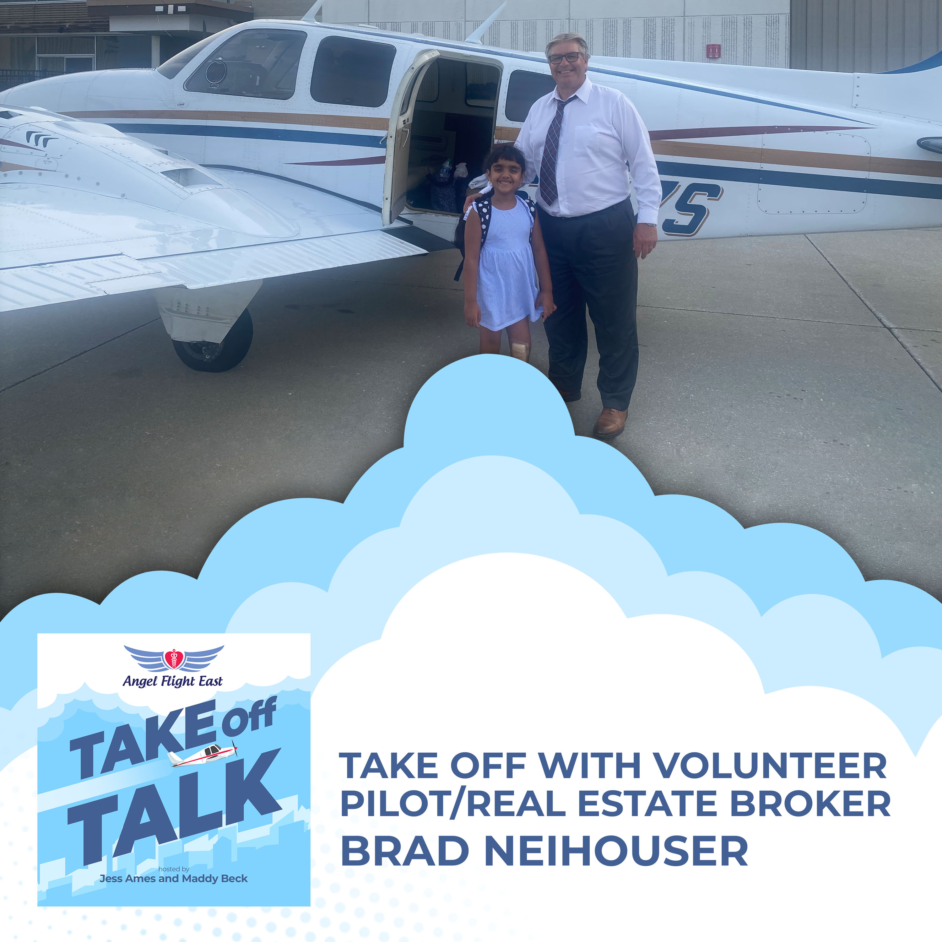 Take Off Talk with Angel Flight East