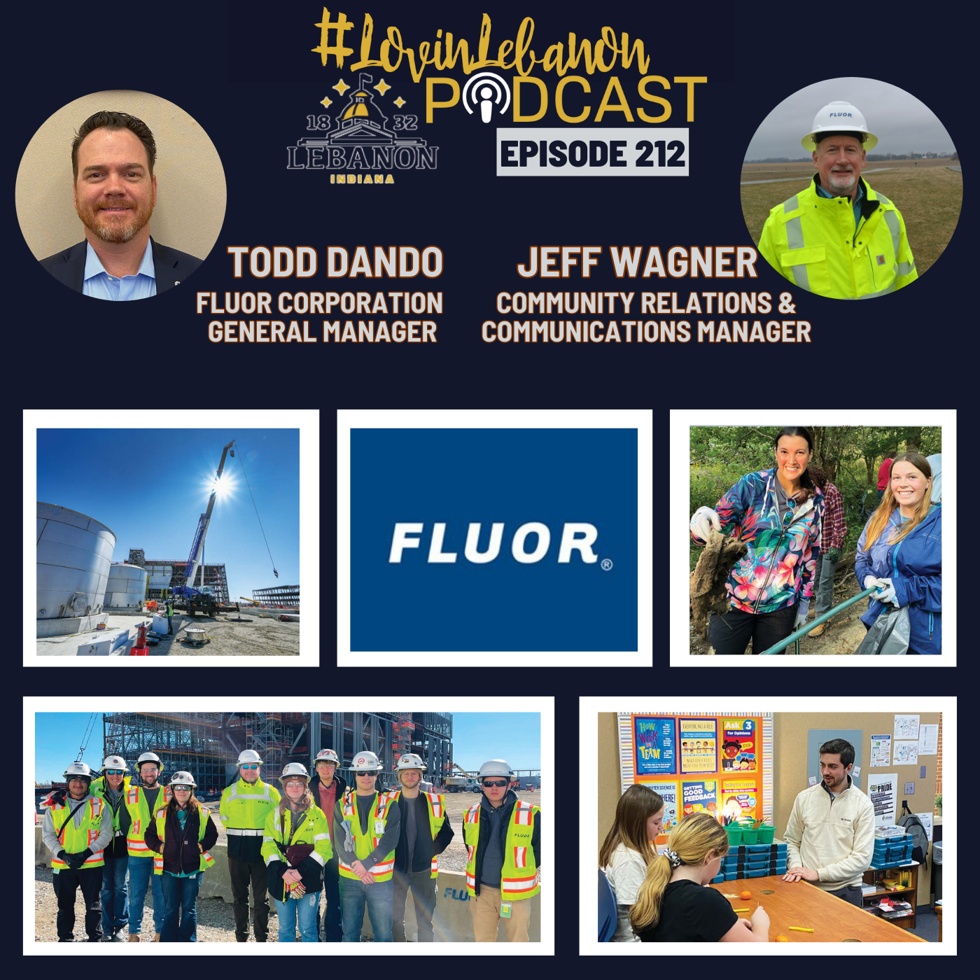 Episode 212 - Fluor Corporation: Todd Dando & Jeff Wagner