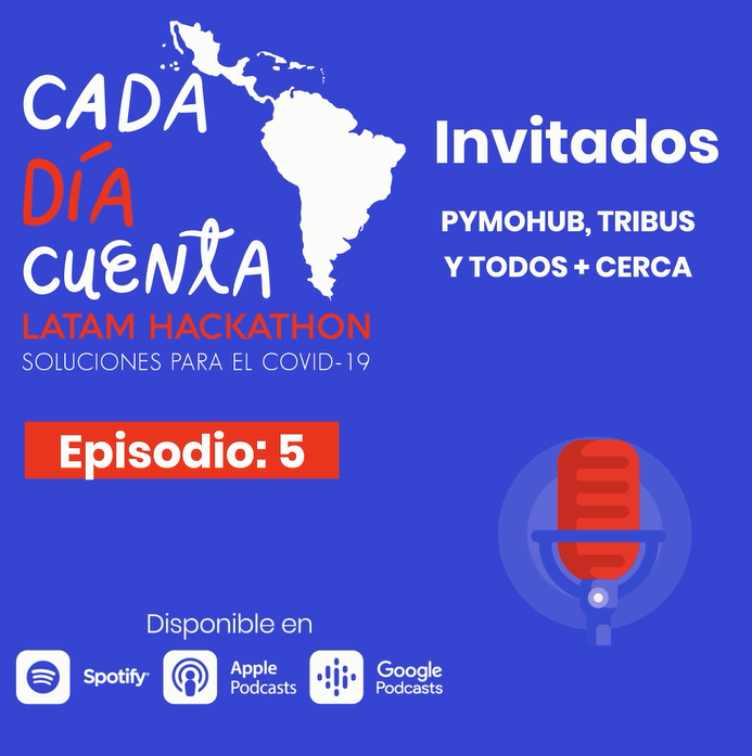CadaDíaCuenta #5: Pymohub, Tribus y Todos + cerca episode artwork