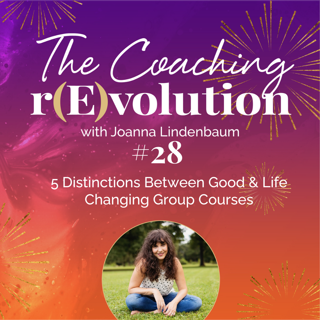 The Coaching r(E)volution