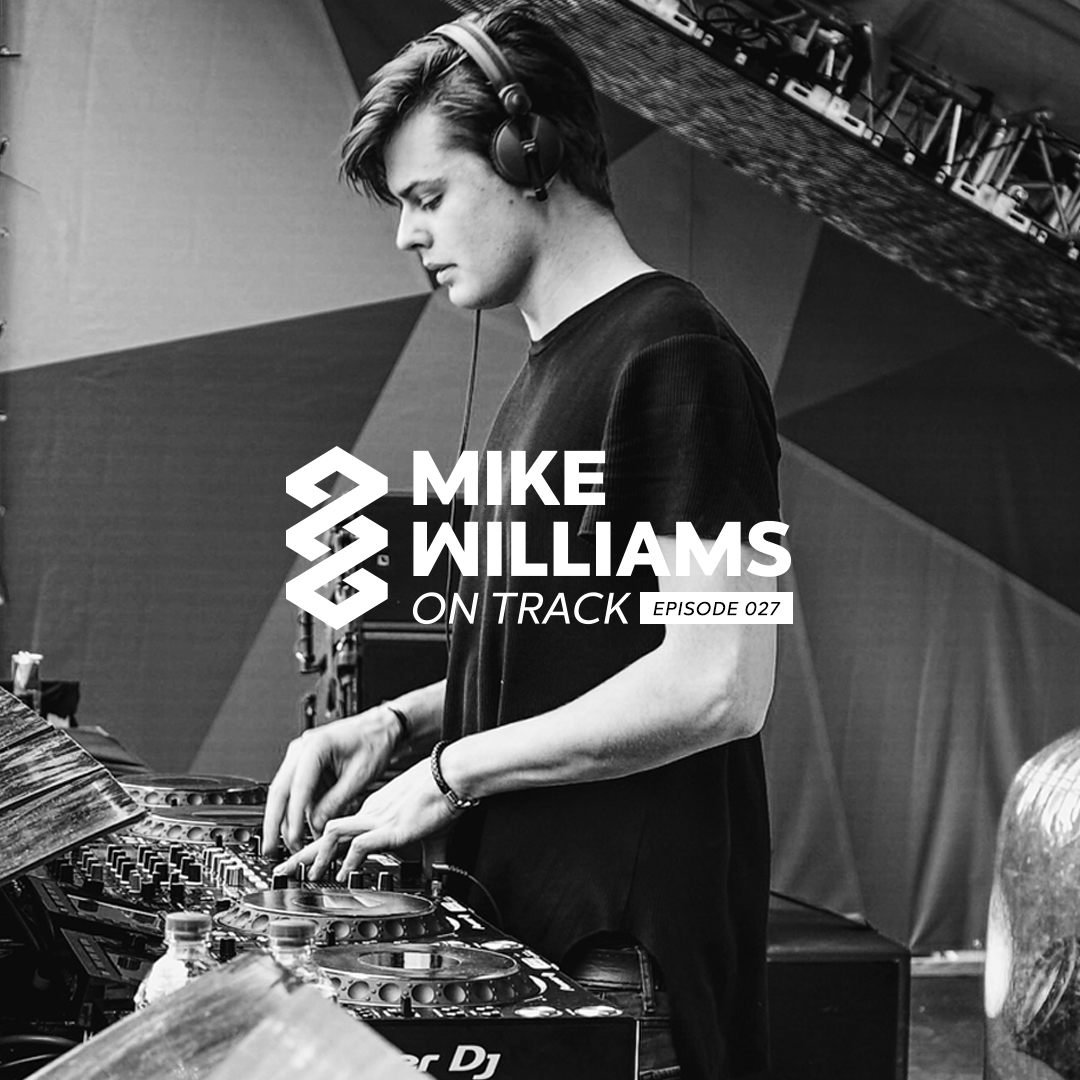 Mike Williams On Track