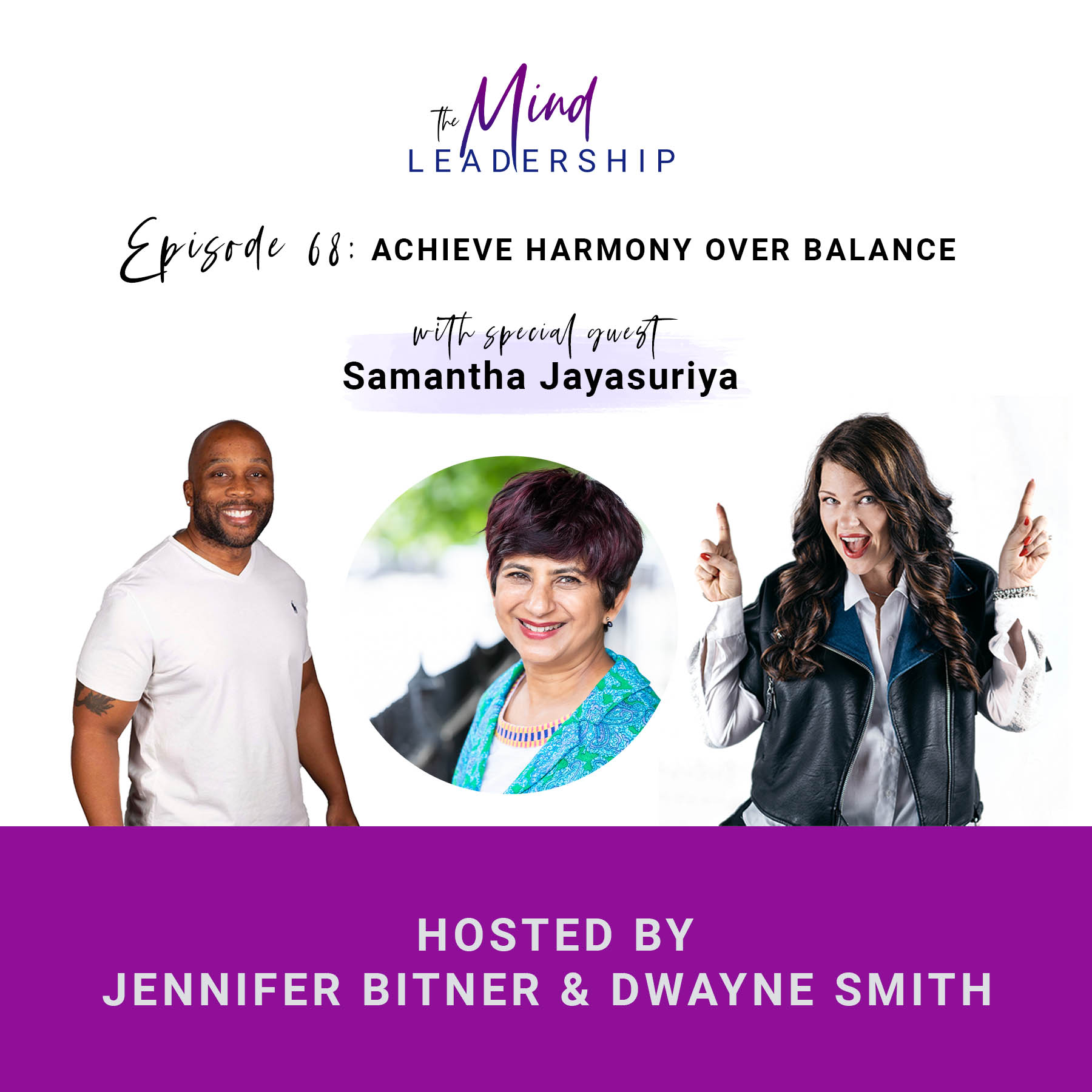 Achieve Harmony Over Balance