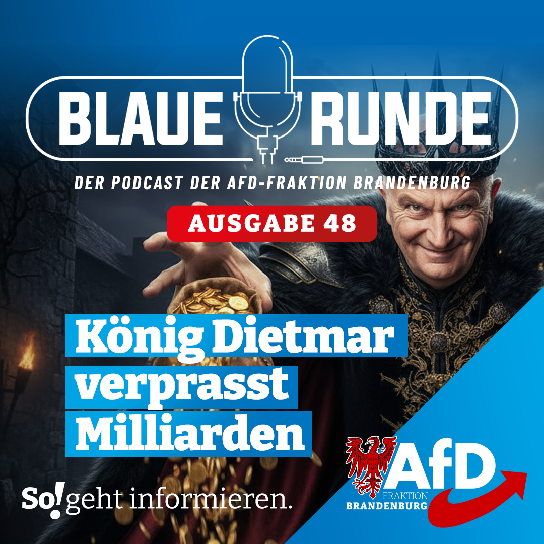 König Dietmar verprasst Milliarden! | Die Blaue Runde, Ausgabe 48/25 vom 21. September 2025