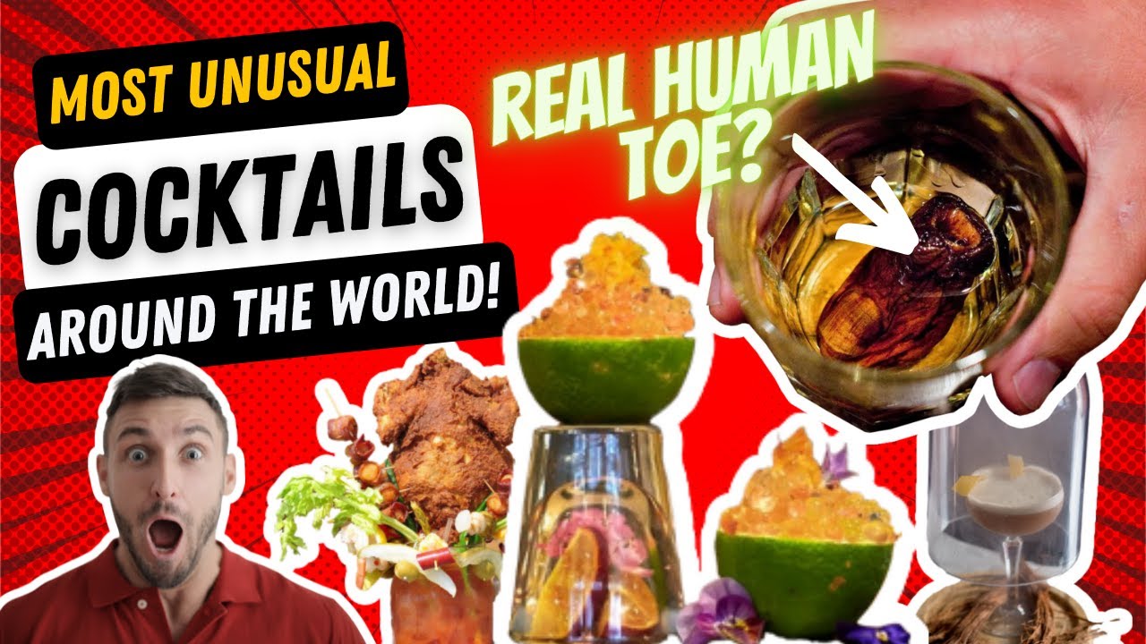 These Crazy Cocktails From Around The World Will Make You Say WTF