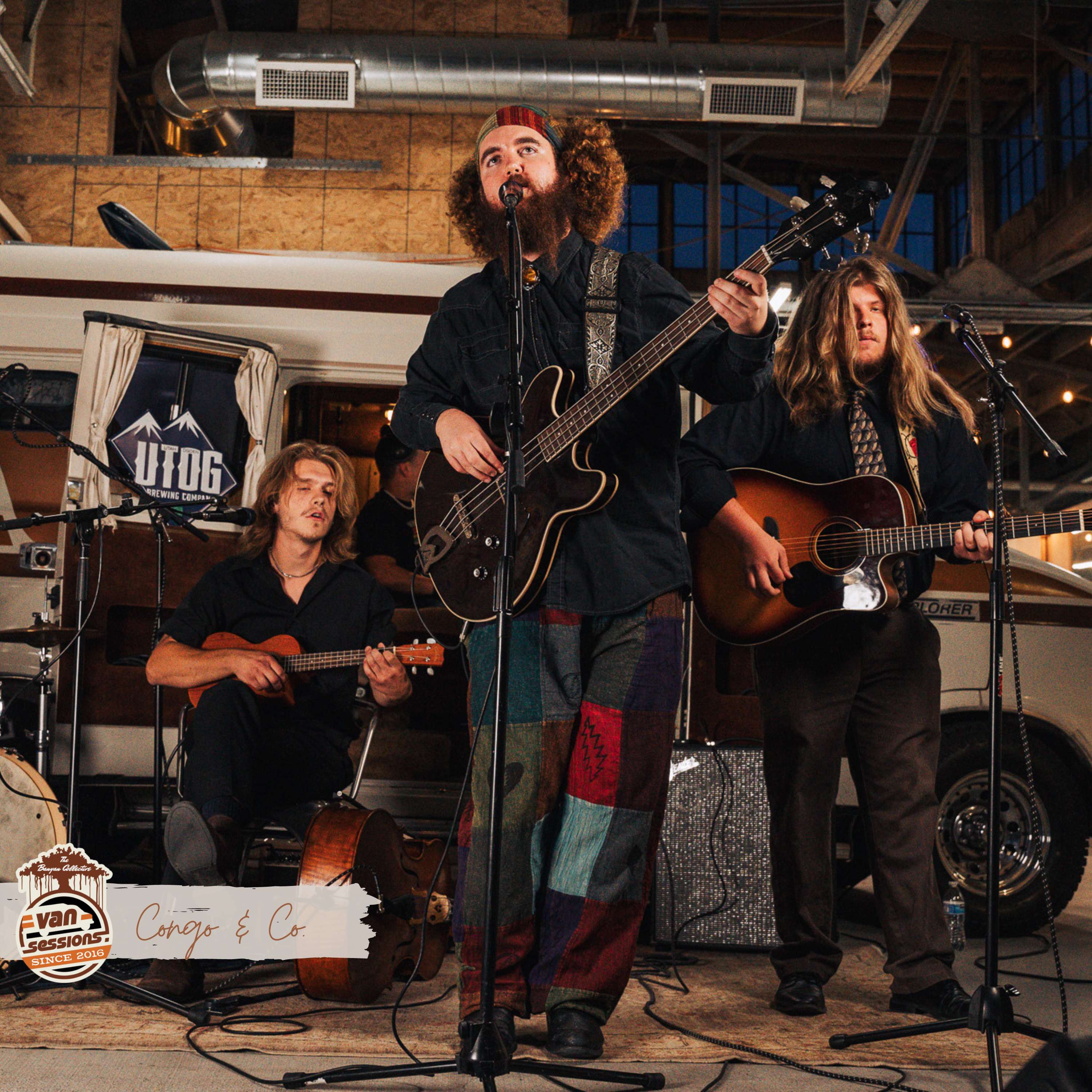 “Before You Know It,” Congo & Co. on Van Sessions at The Monarch