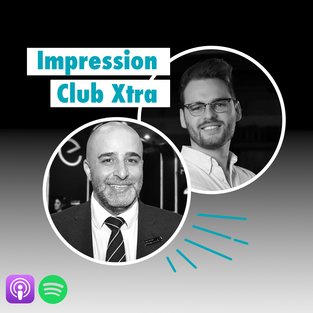 The Impression Club Live Podcast with Rupert Monkhouse