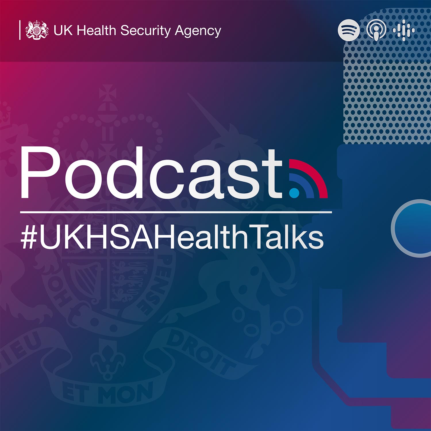 Health Talks by UKHSA