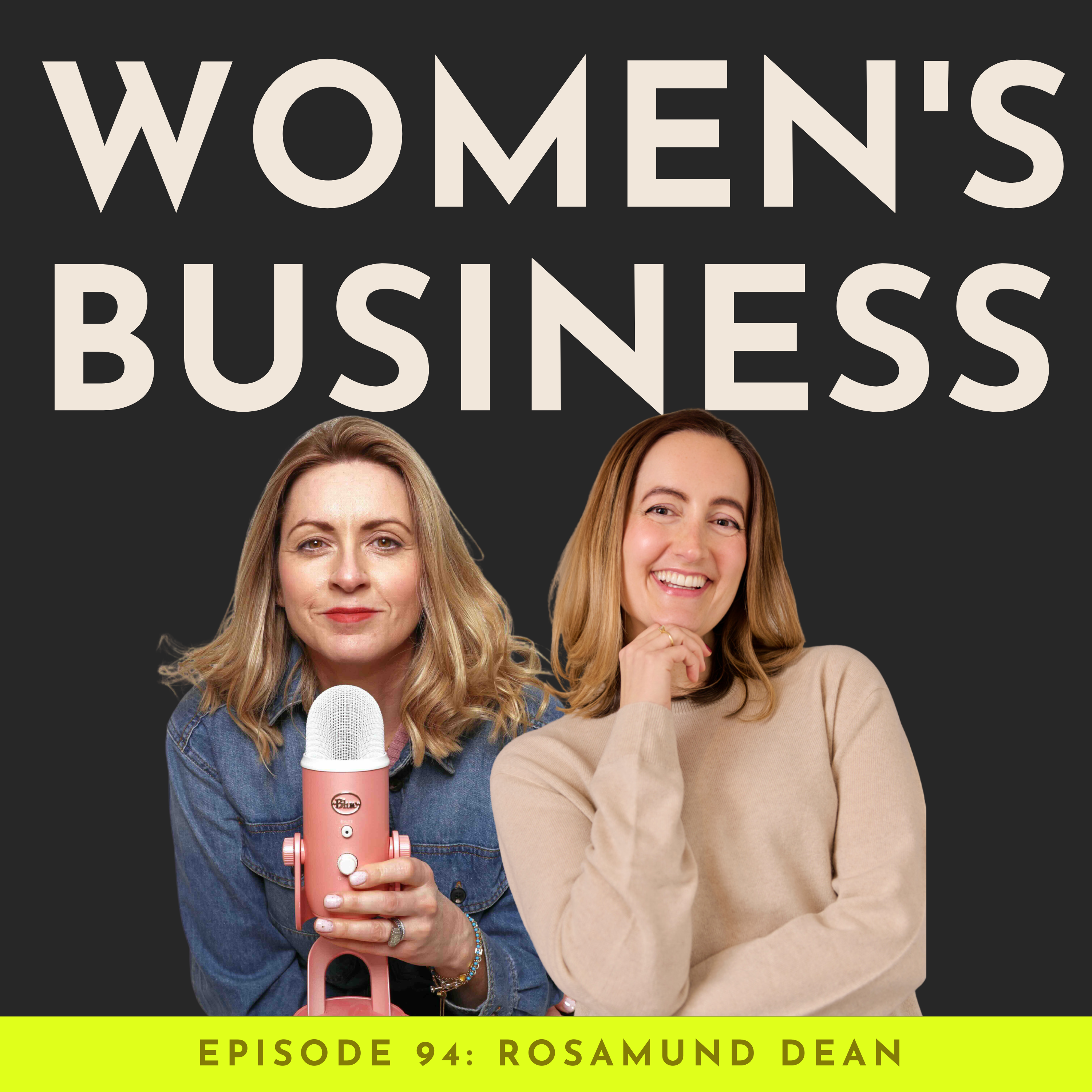 #94 Women's Wellness and Work-Life Balance: Insights from writer and cancer survivor Rosamund Dean #94 Women's Wellness and Work-Life Balance: Insights from writer and cancer survivor Rosamund Dean