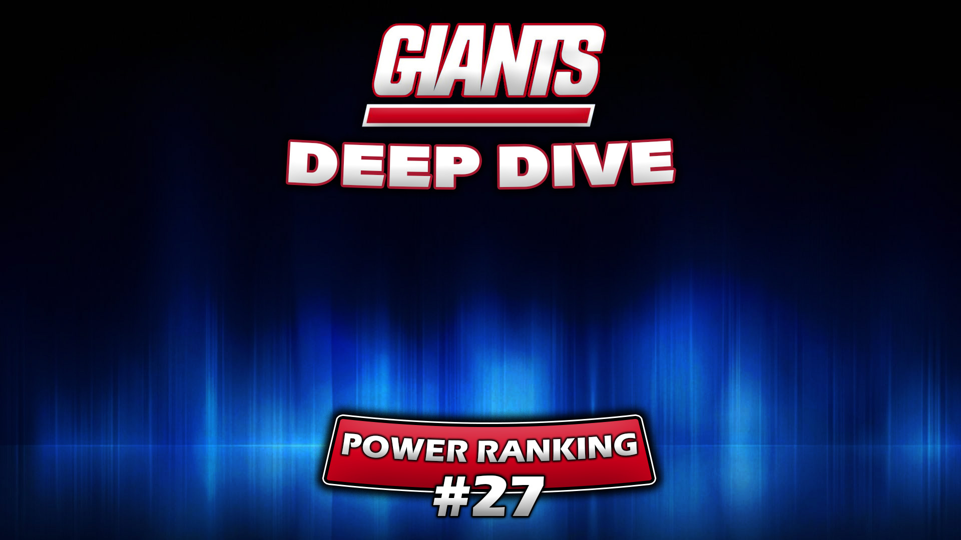 A Deep Dive Into the 2024 New York Giants (Ft. Bengal)