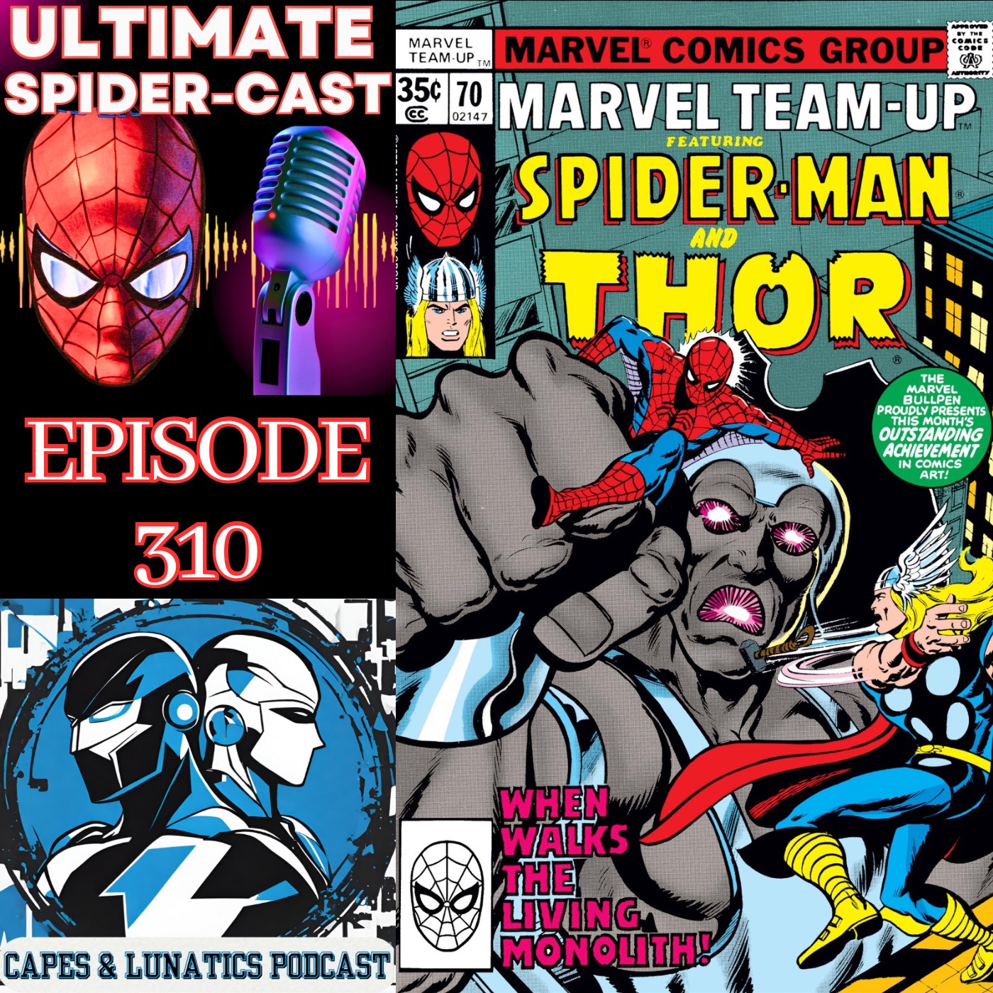 Capes & Lunatics Podcast