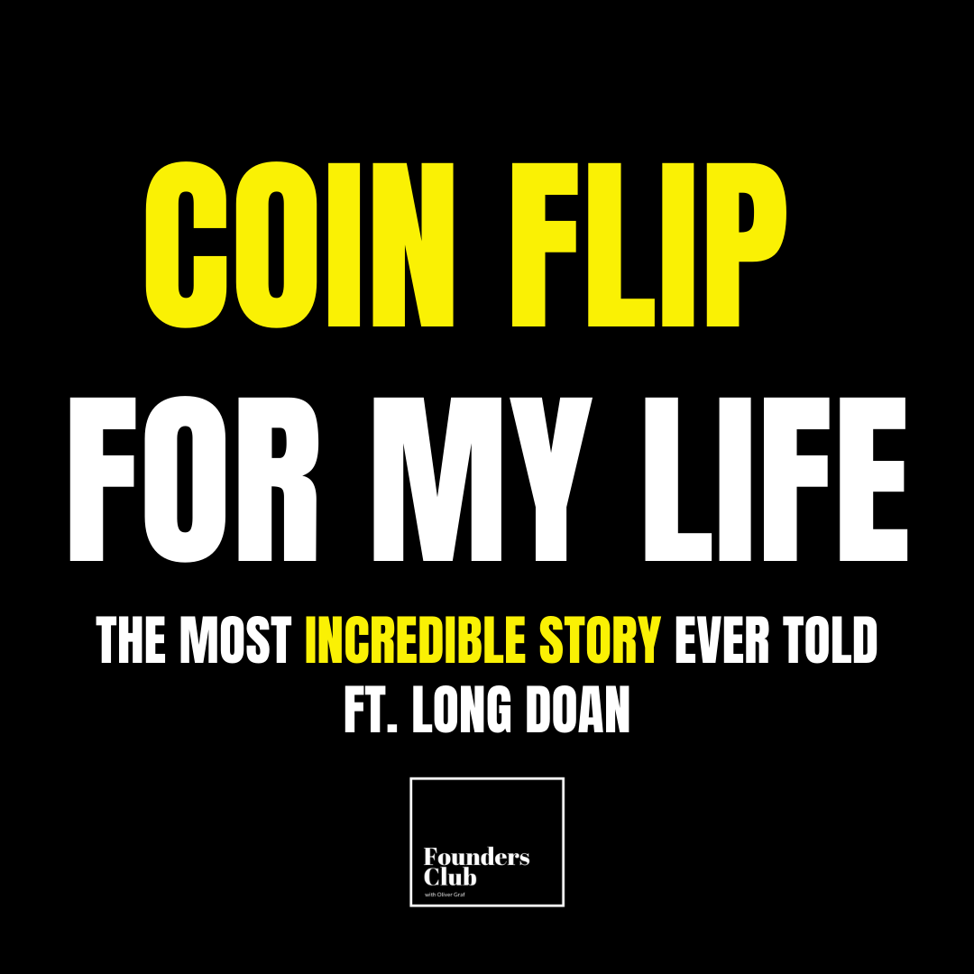 Coin Flip For My Life ft. Long Doan on Founders Club Coin Flip For My Life ft. Long Doan on Founders Club
