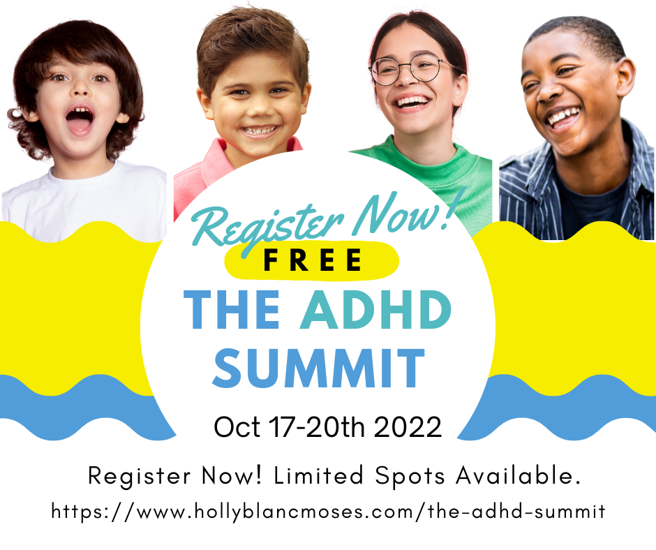 Hurry! Register for The ADHD Summit