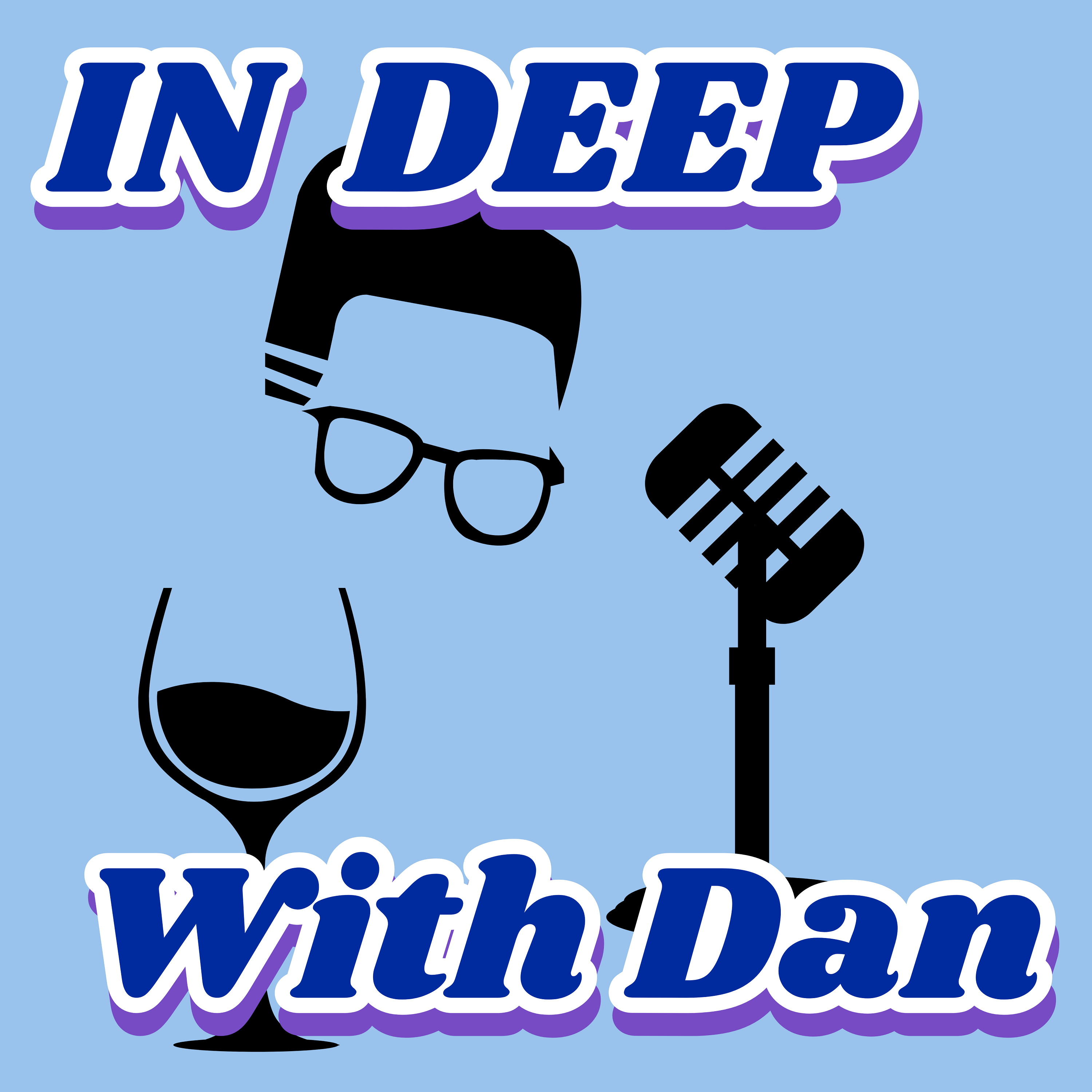 IN DEEP With Dan 01: Traveling Microbiologist Ashley, Potty Microbes, Click-Bait
