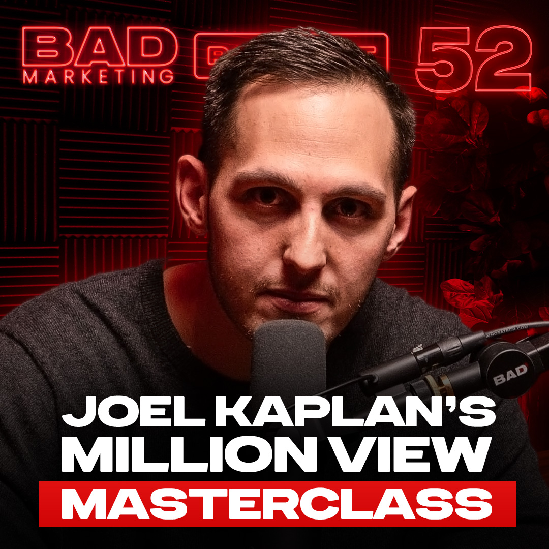 BAD Marketing Podcast with Eddie Maalouf