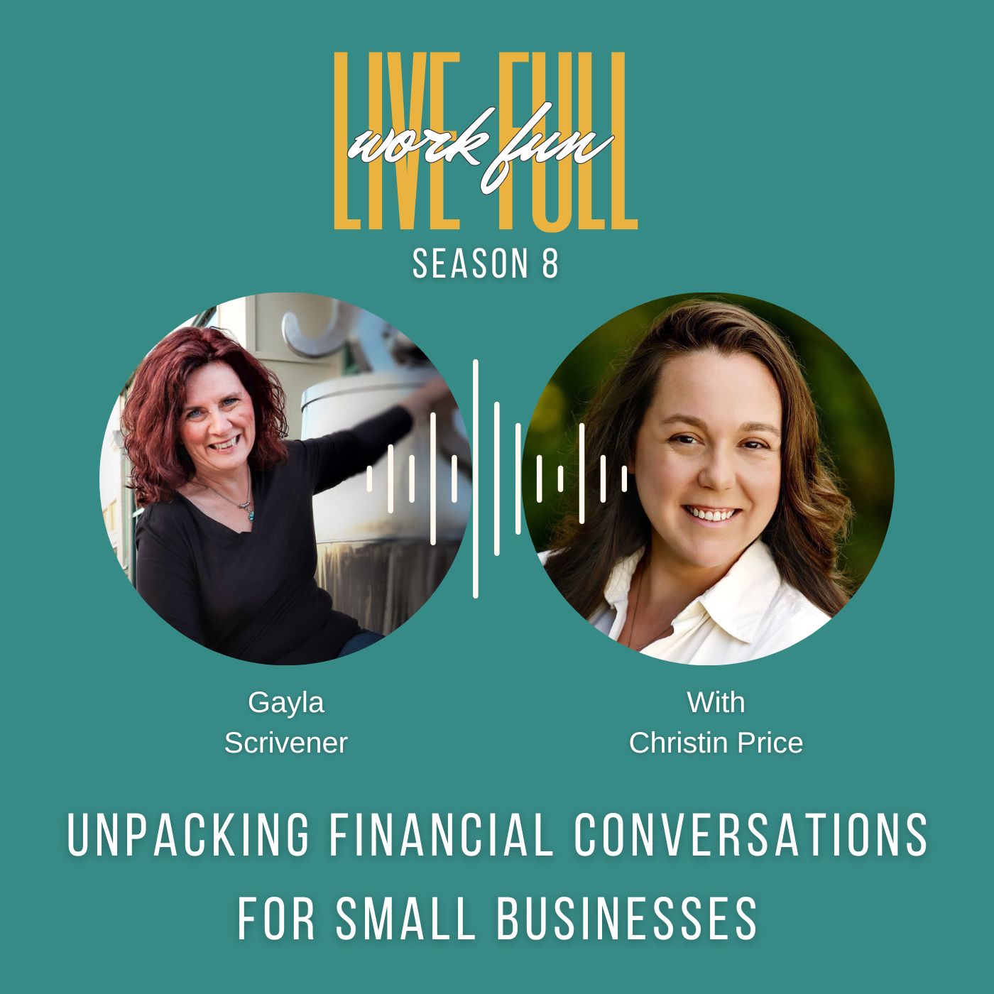 Unpacking Financial Conversations for Small Businesses with Christin Price