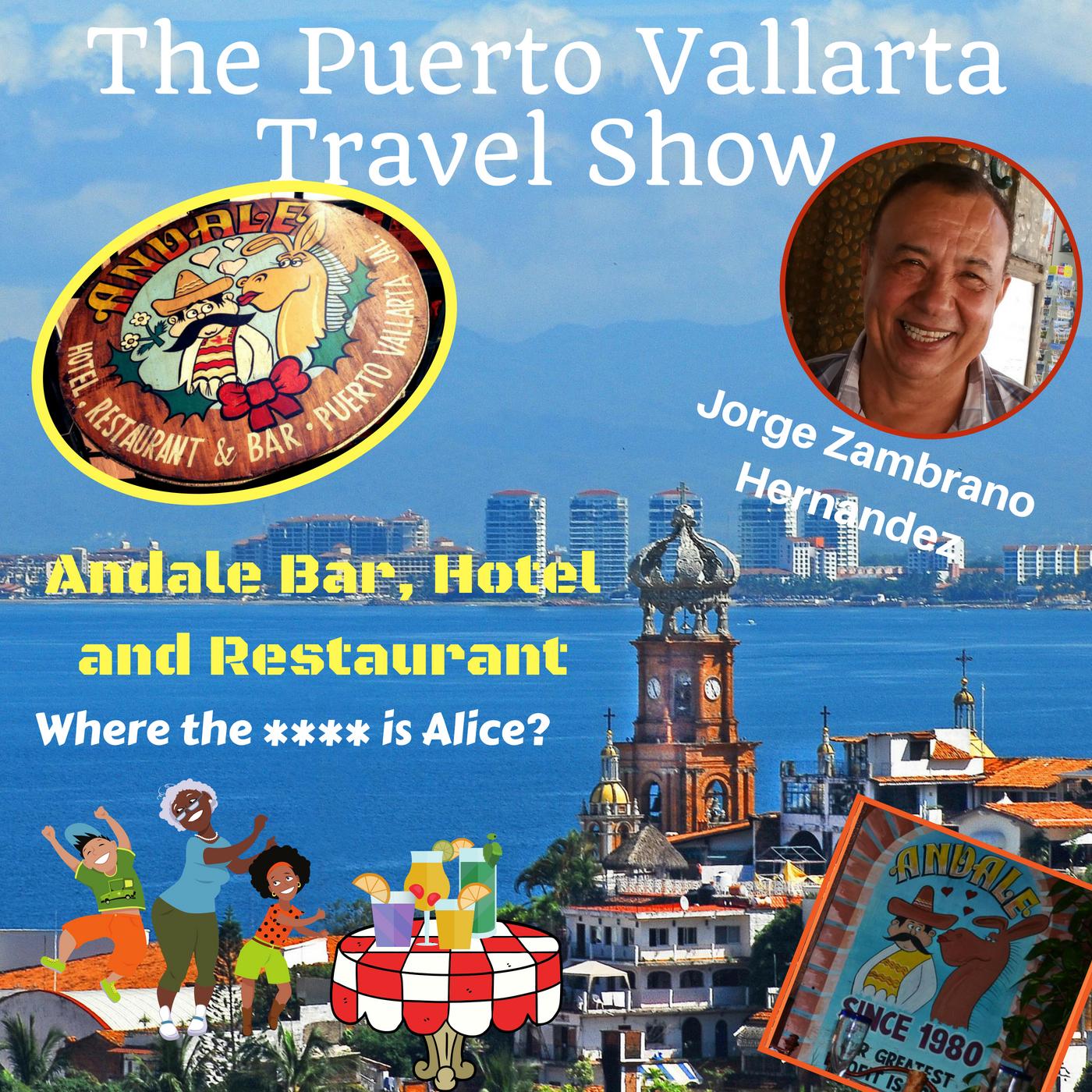 Andale's Bar and Restaurant in Puerto Vallarta, Mexico