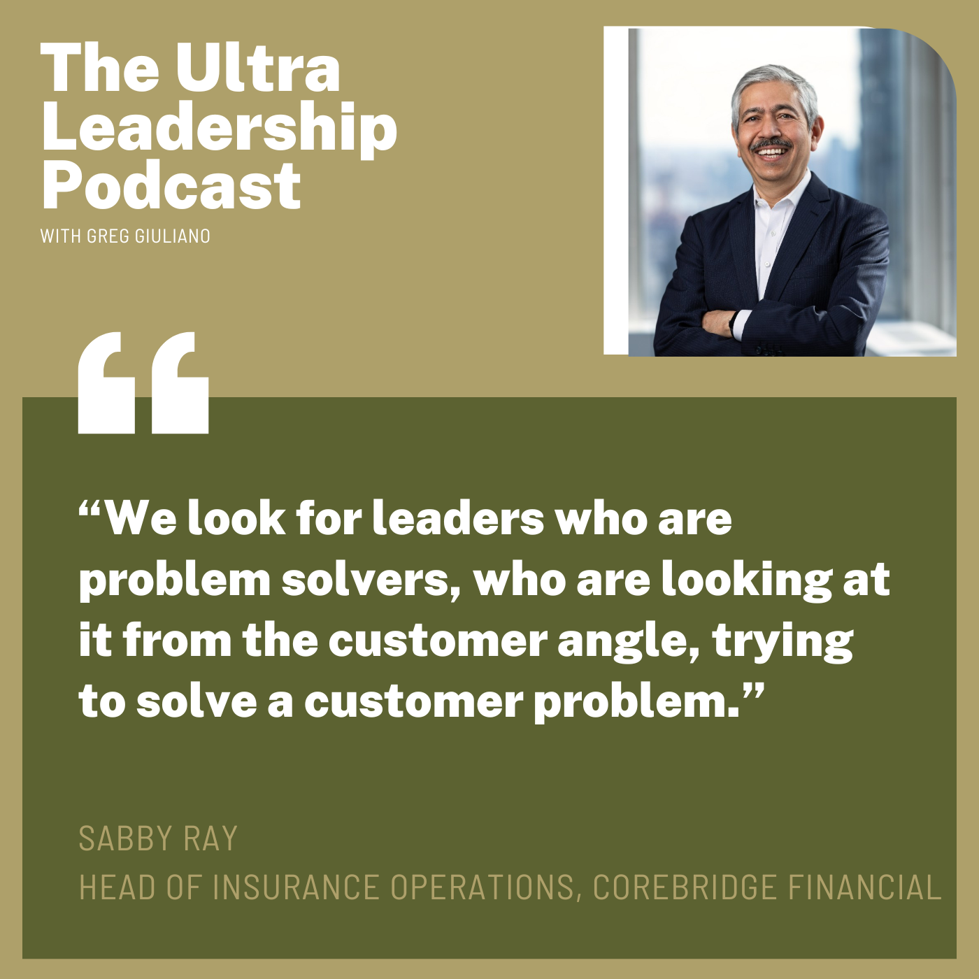 Ultra Leadership With Greg Giuliano