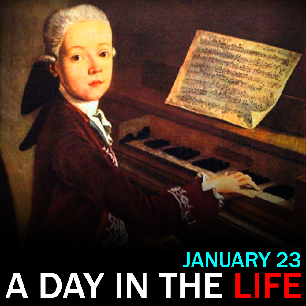 Mozart's Piano Lessons: "A Classical Day in the Life" for January 23