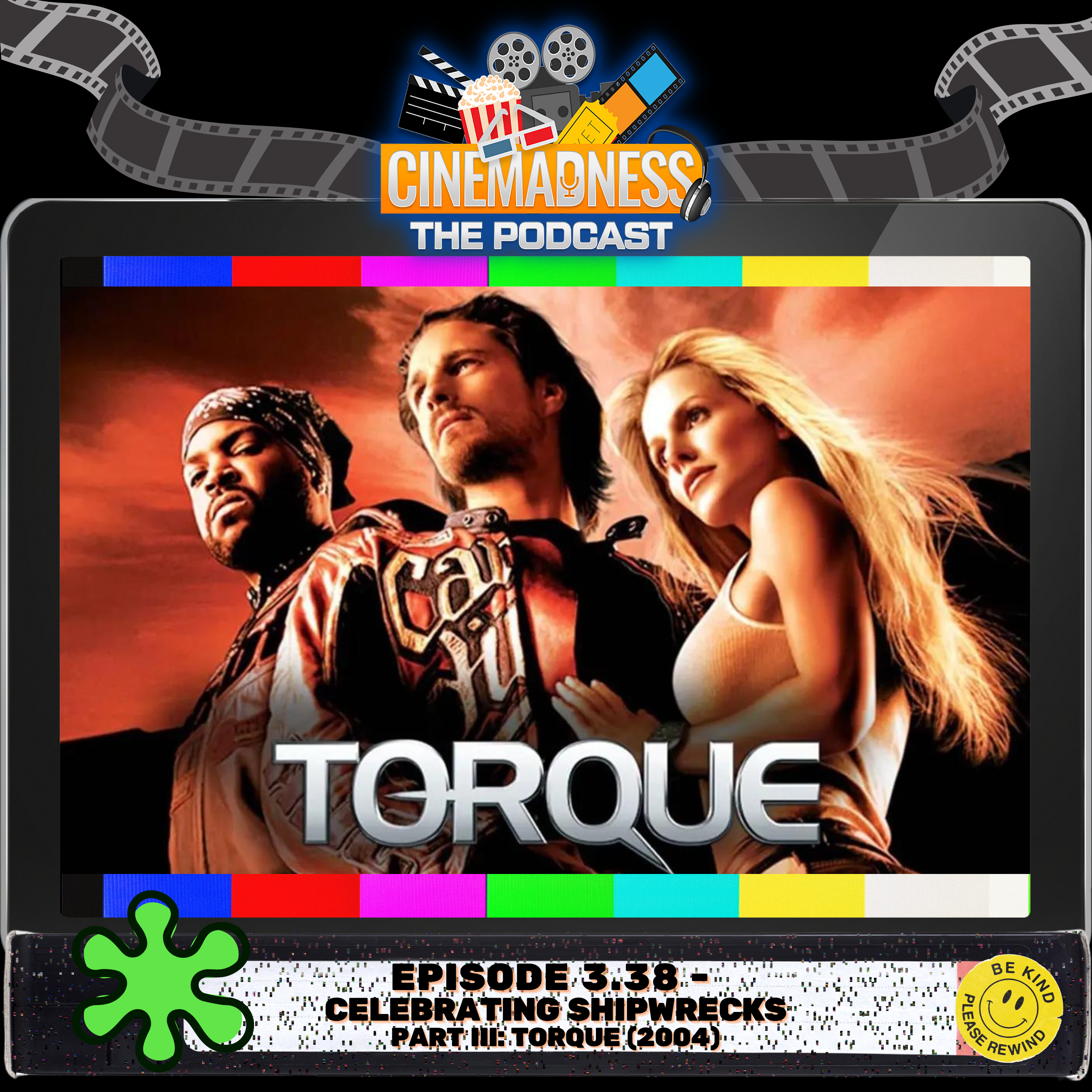 The Cinemadness Podcast