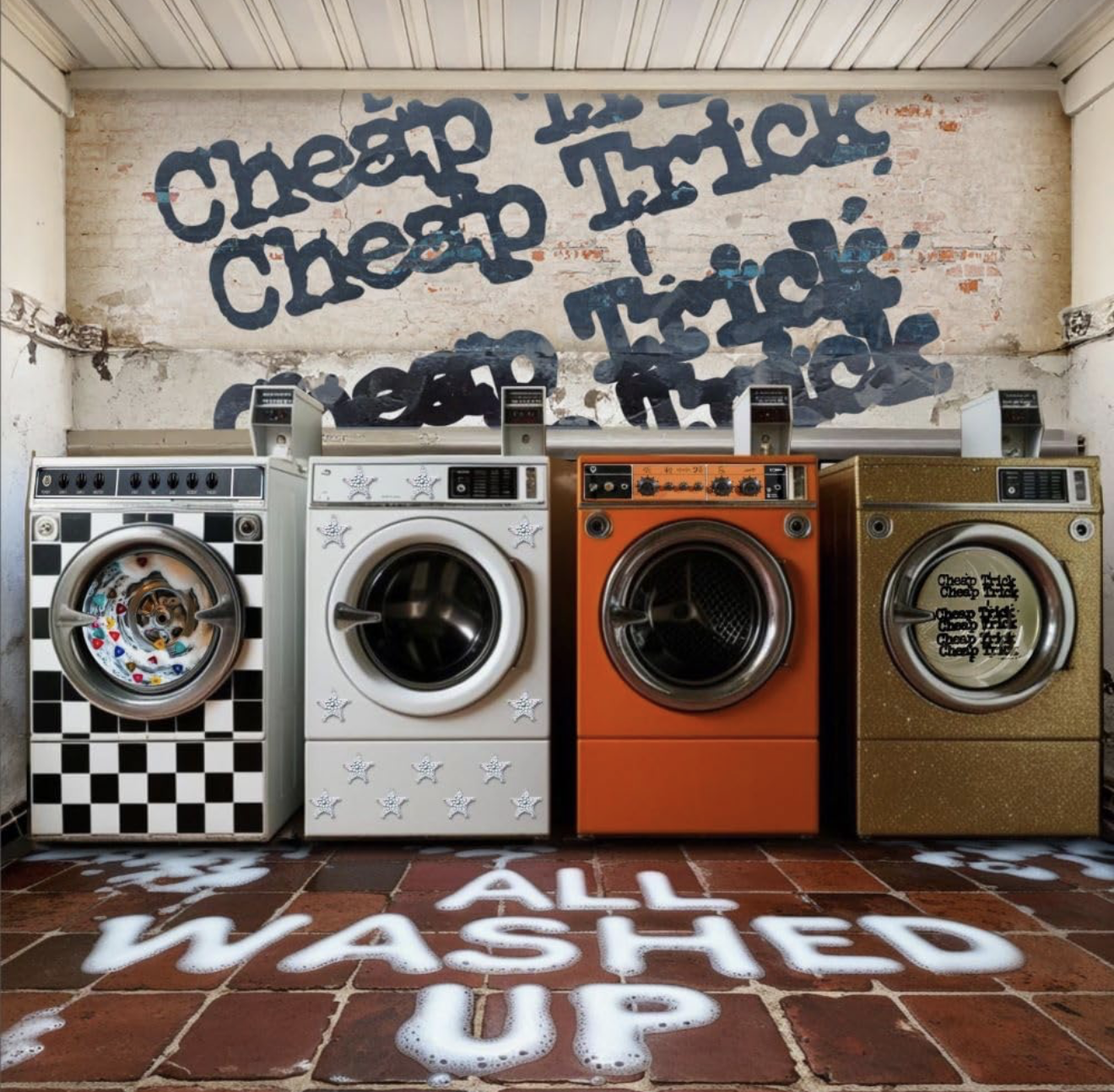Cheap Trick All Washed Up Track by Track Review