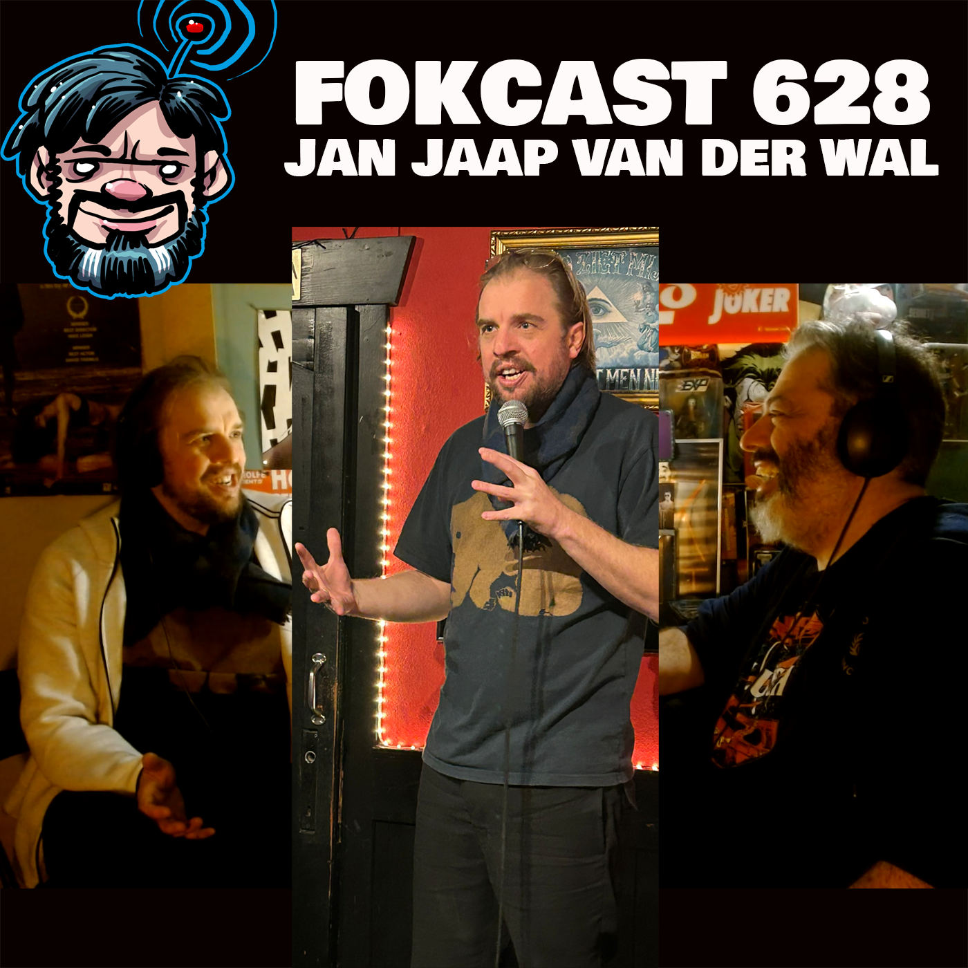 FOKCAST 628: Jan Jaap van der Wal speelt Amor Fati.