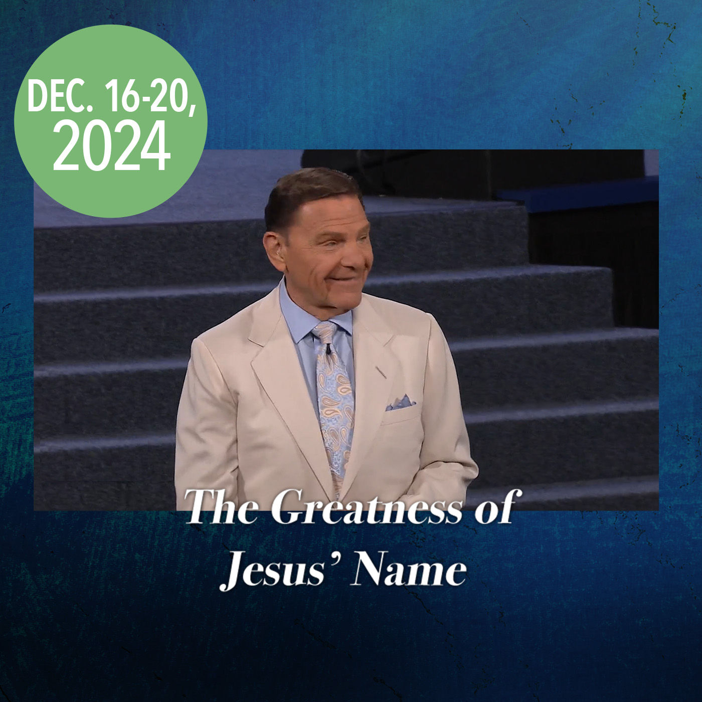cover of episode There Is Power In the Name of Jesus 12/16