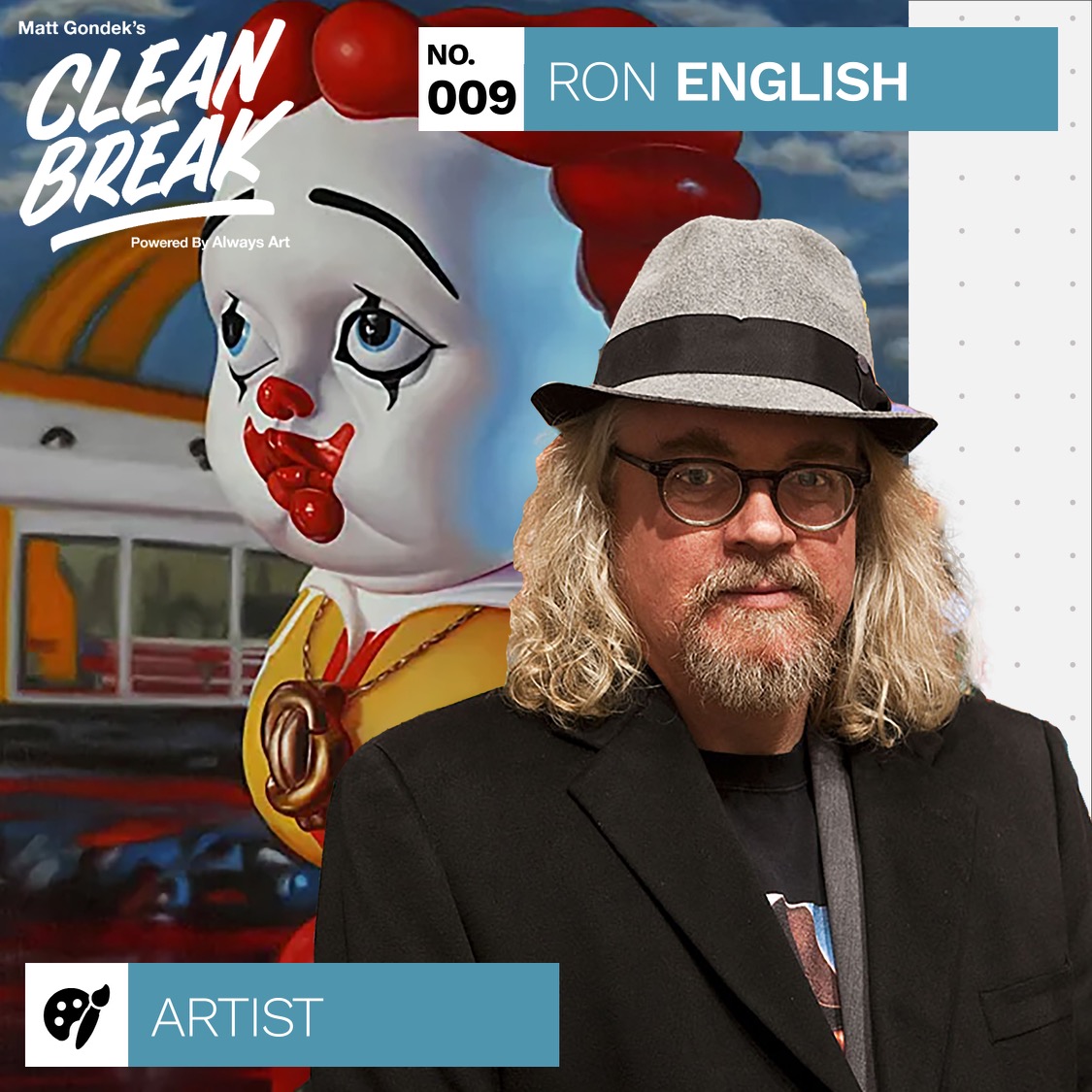 09: Ron English