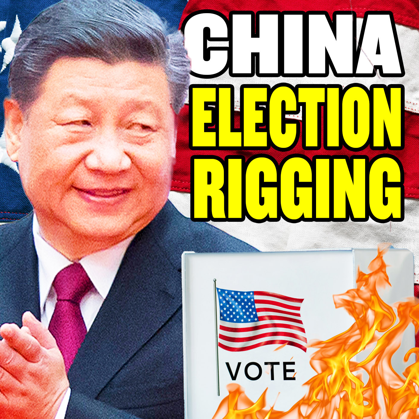 cover of episode #236 How China Is ACTUALLY Subverting US Democracy | John Teichert