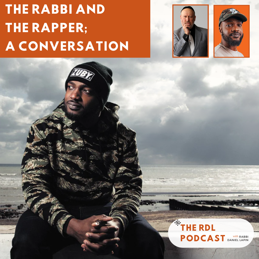 The Rabbi and The Rapper; A Conversation