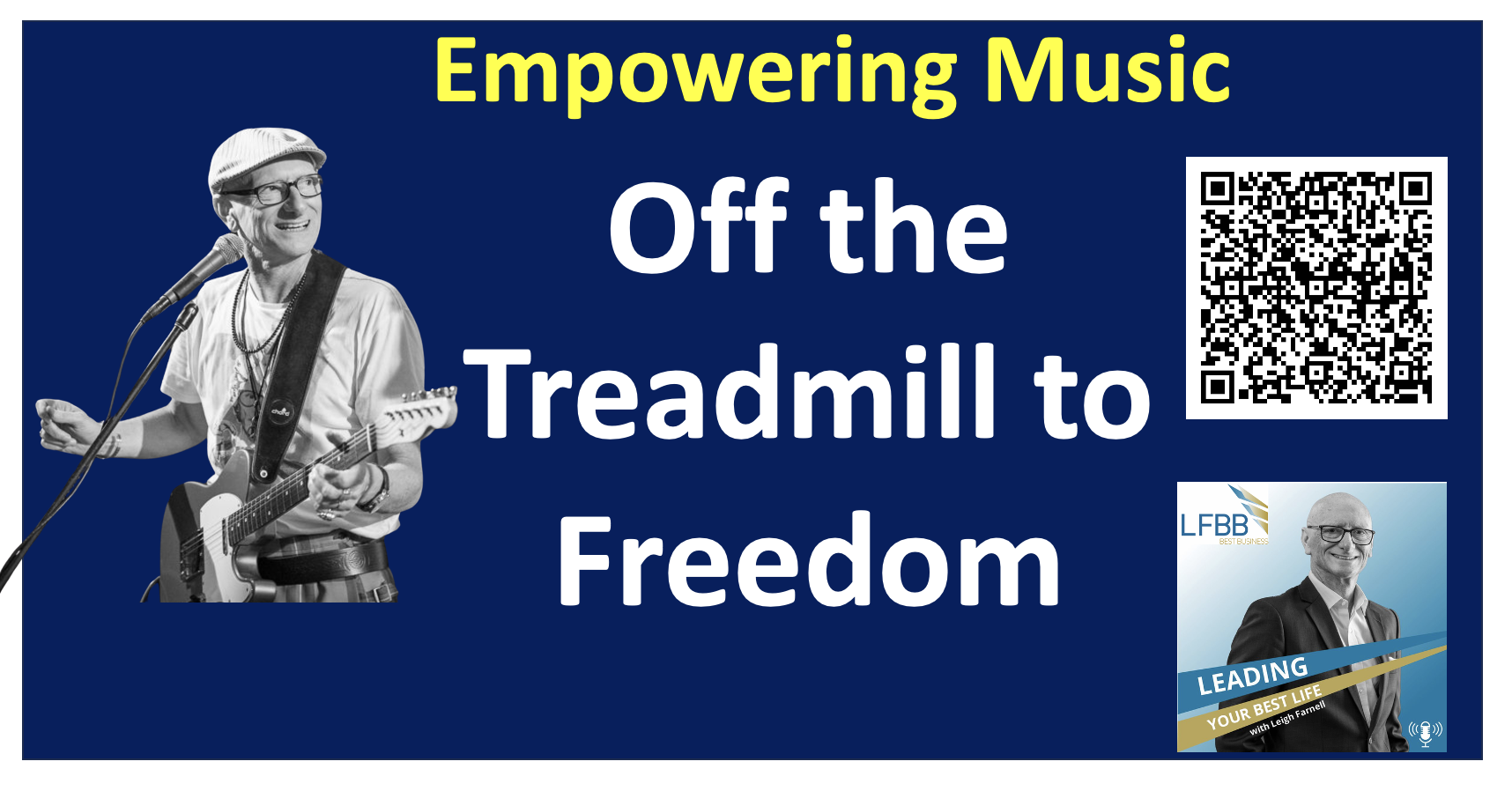 [Music] Off the Treadmill - The Journey to Freedom Song