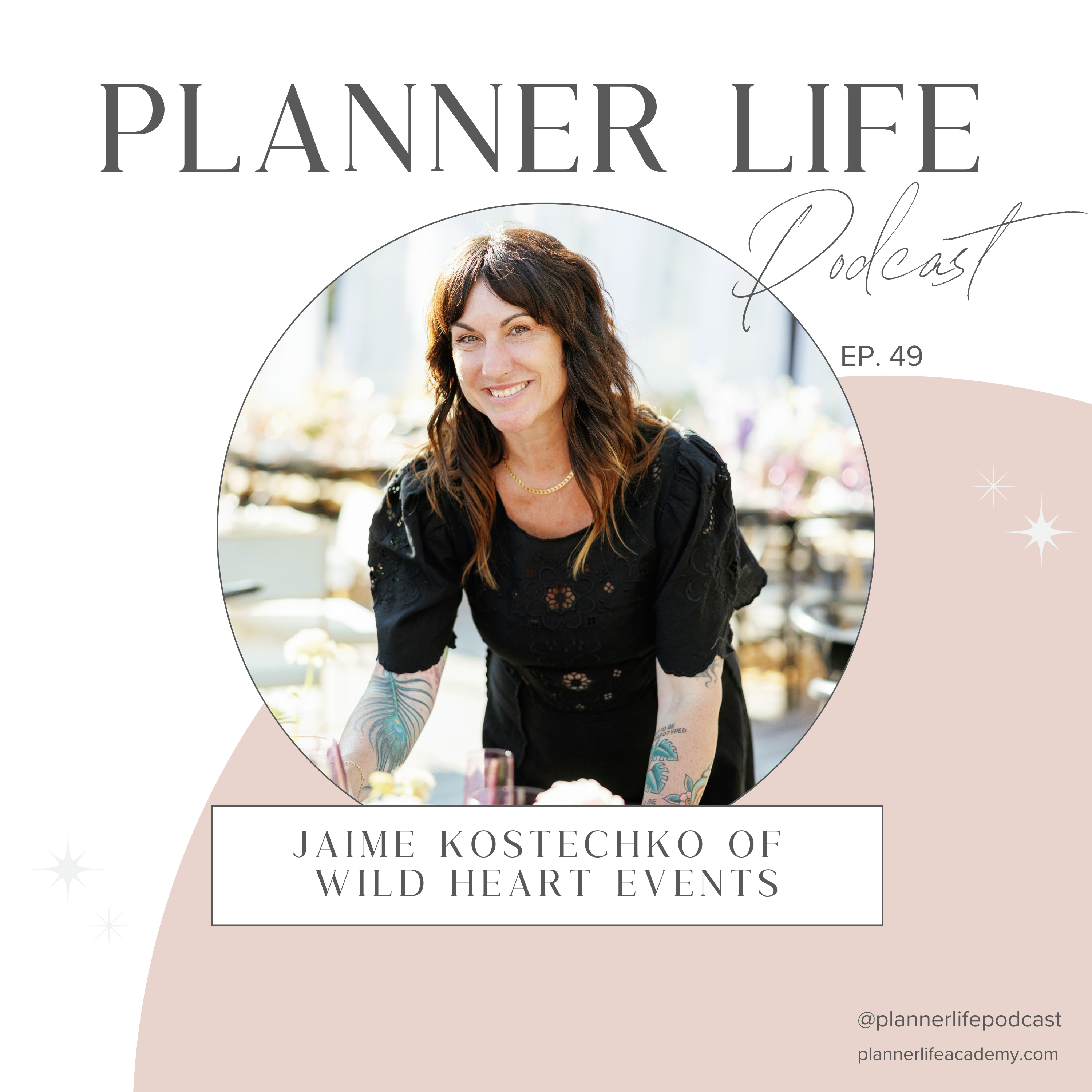 Planner Life Podcast | A Podcast For Wedding Planners