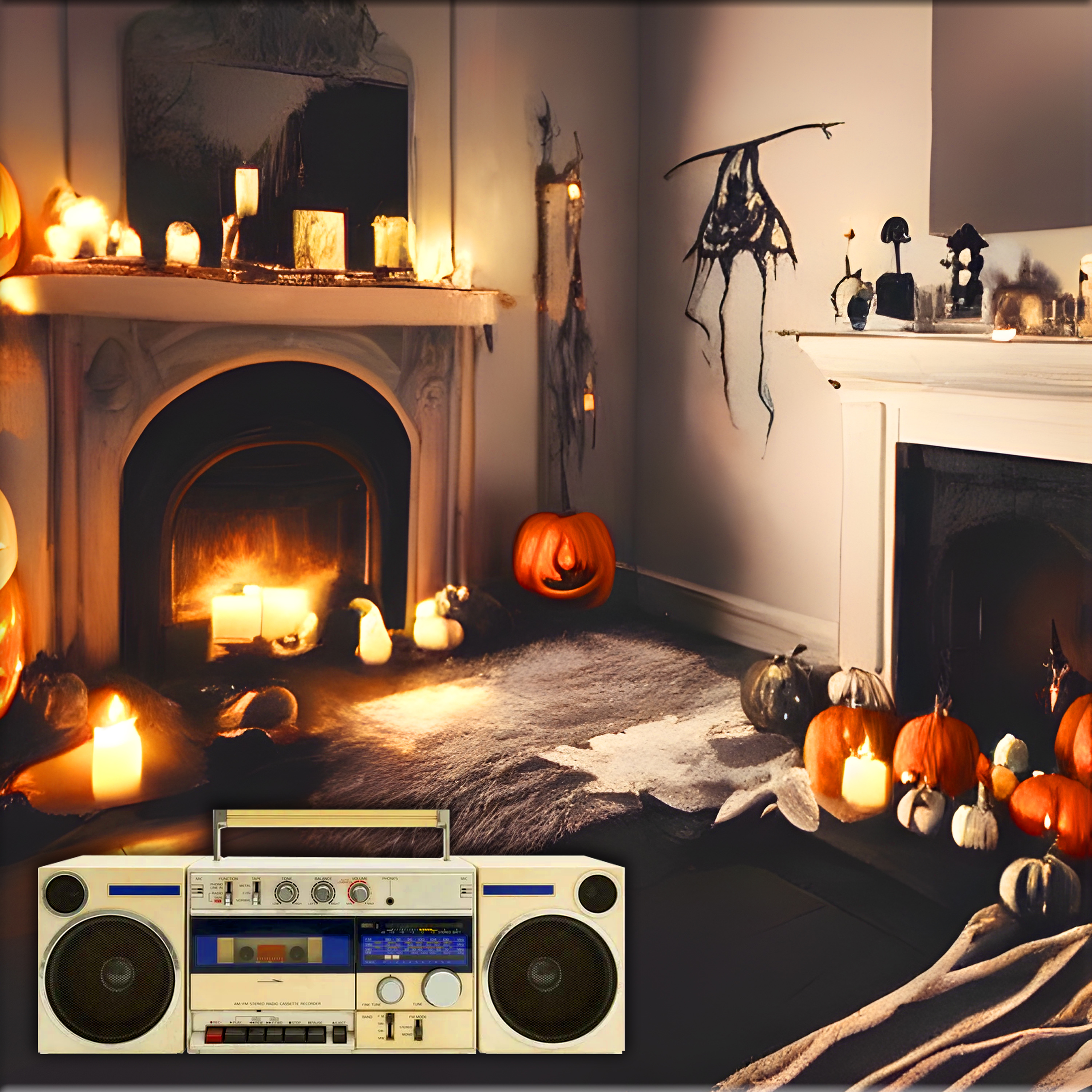 cover of episode MICROGORIA 113 - Radio Halloween II