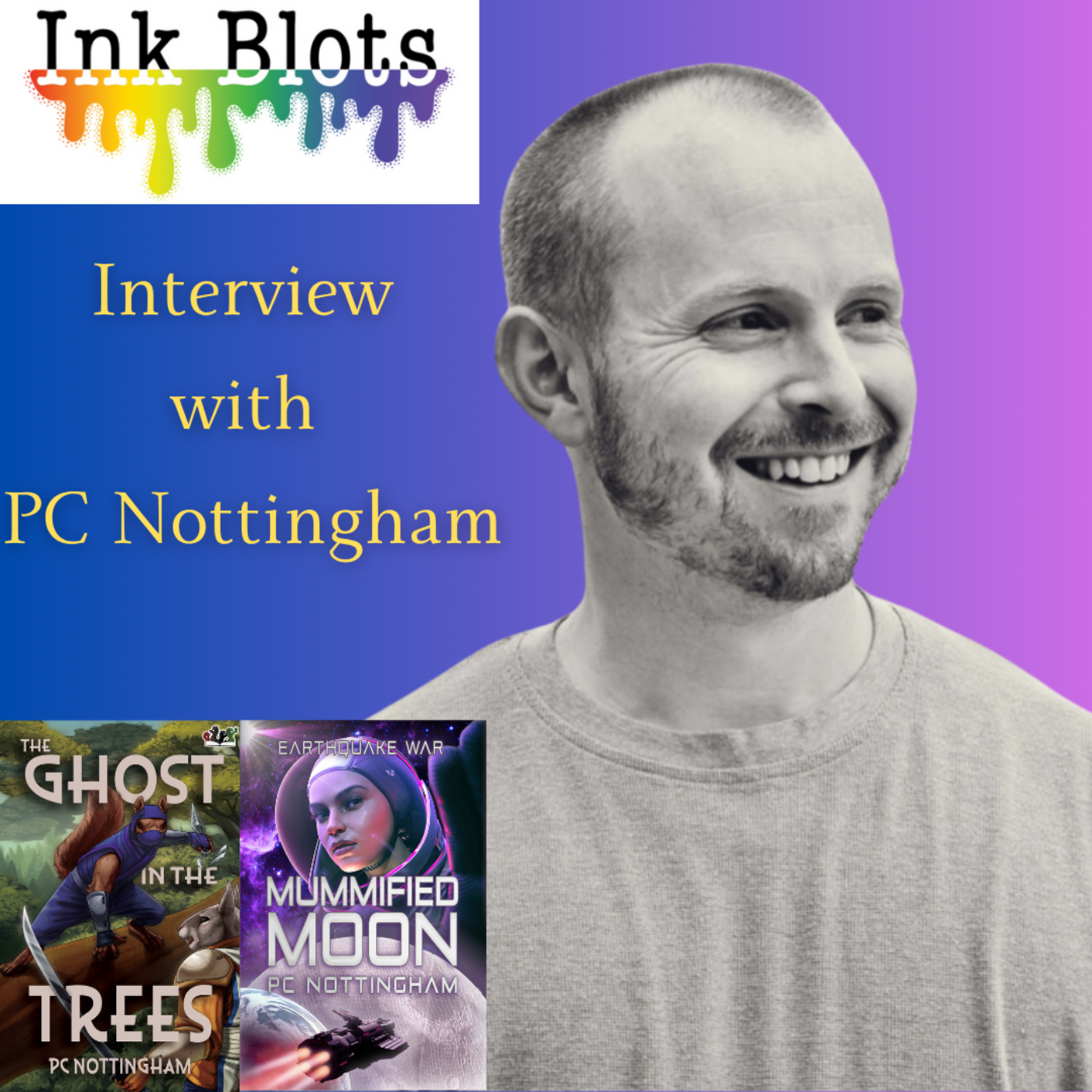 Ink Blots: Author Interviews