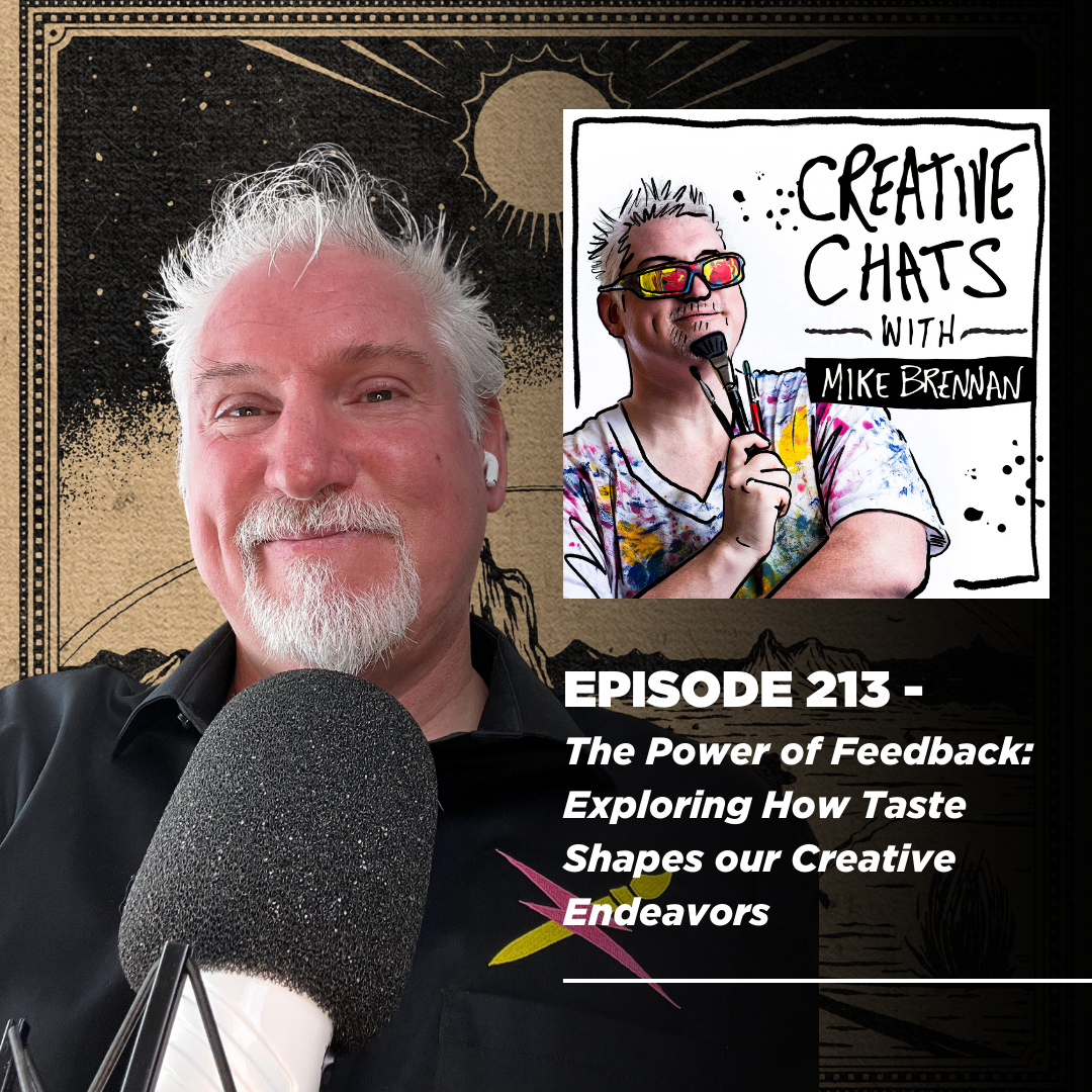 Creative Chats podcast