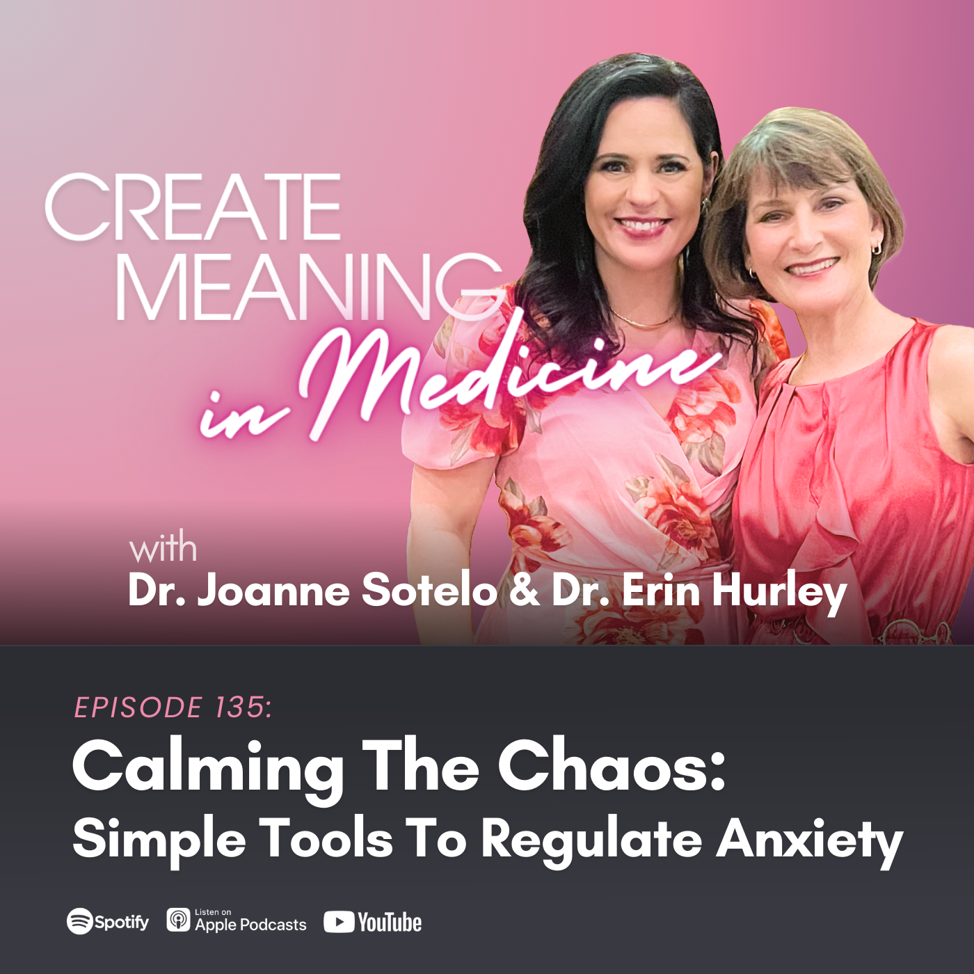 135. Calming The Chaos: Simple Tools To Regulate Anxiety