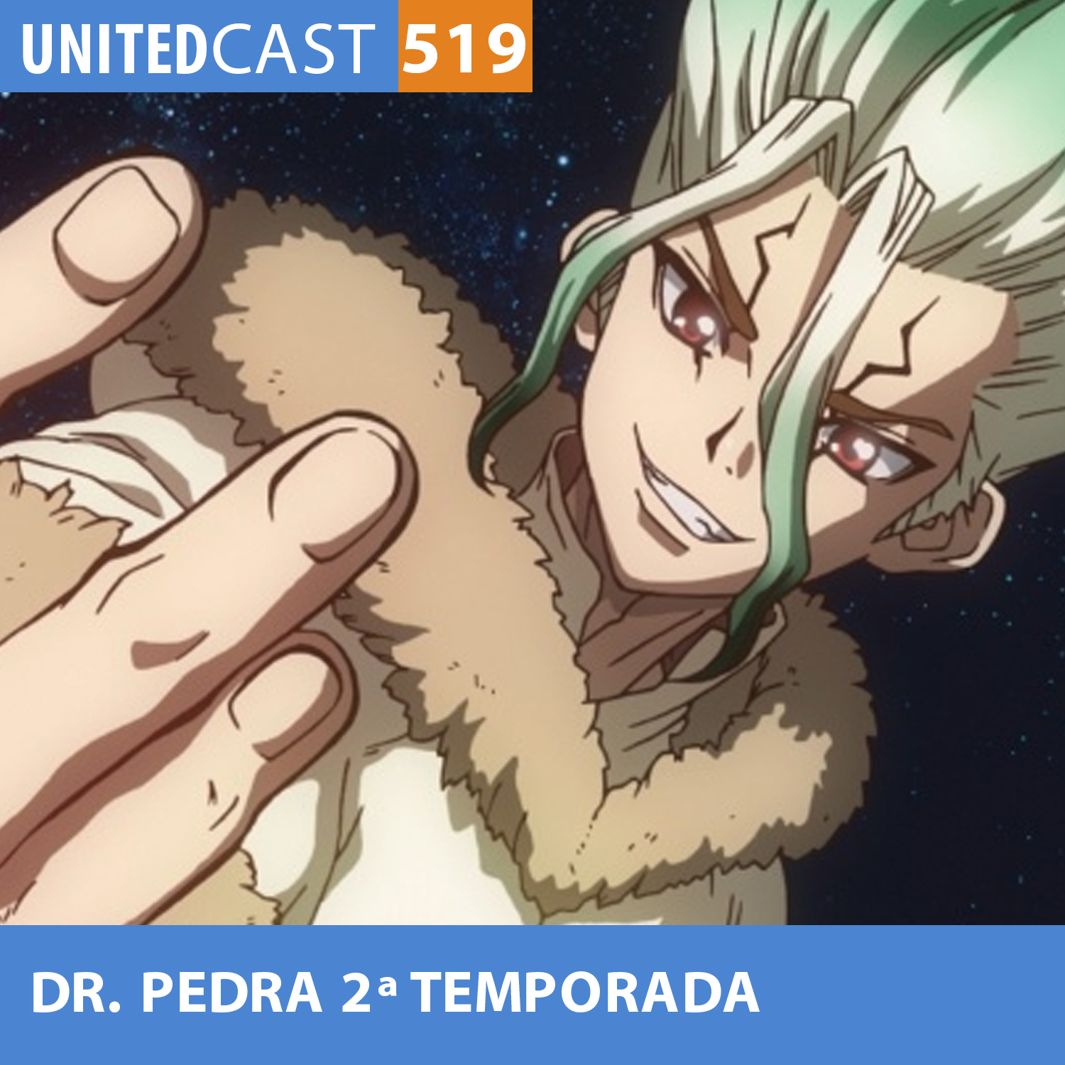 UNITEDcast #519 - DR.PEDRA 2ª temporada