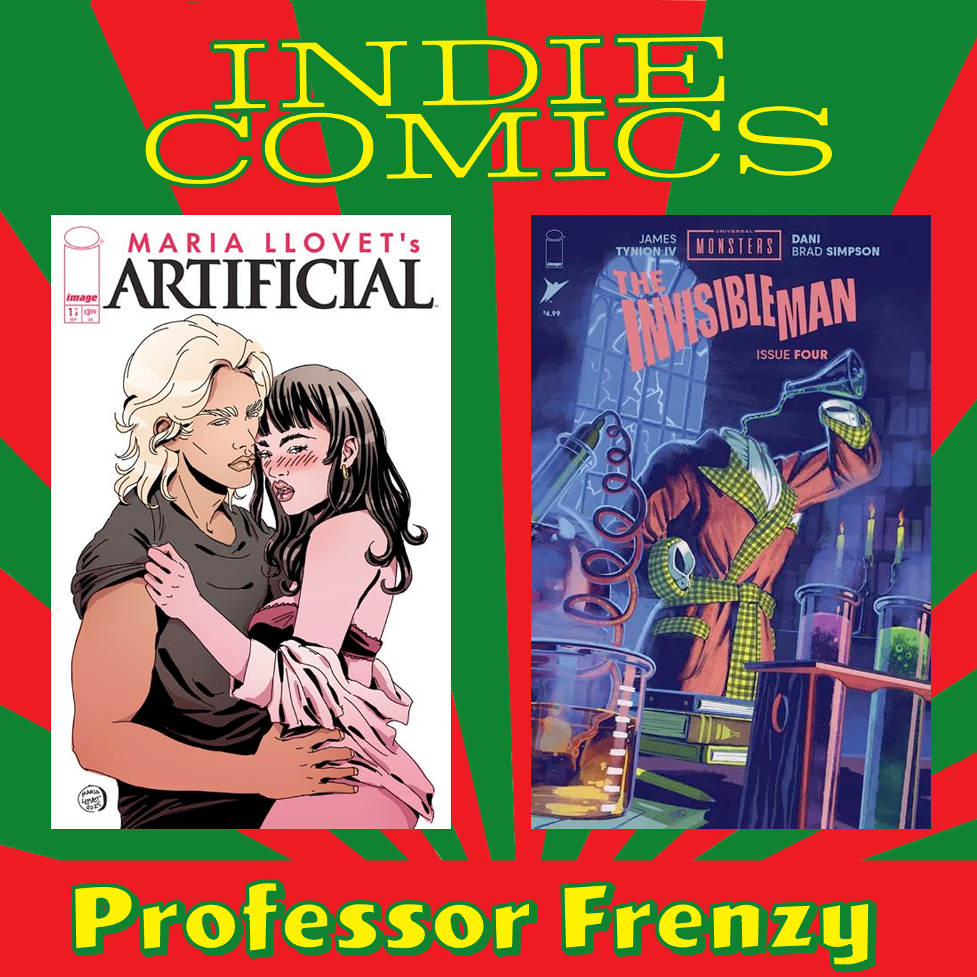 The Professor Frenzy Show