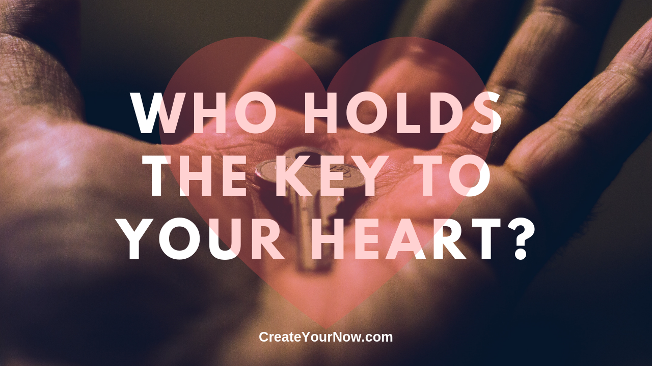 1541 Who Holds the Key to Your Heart?